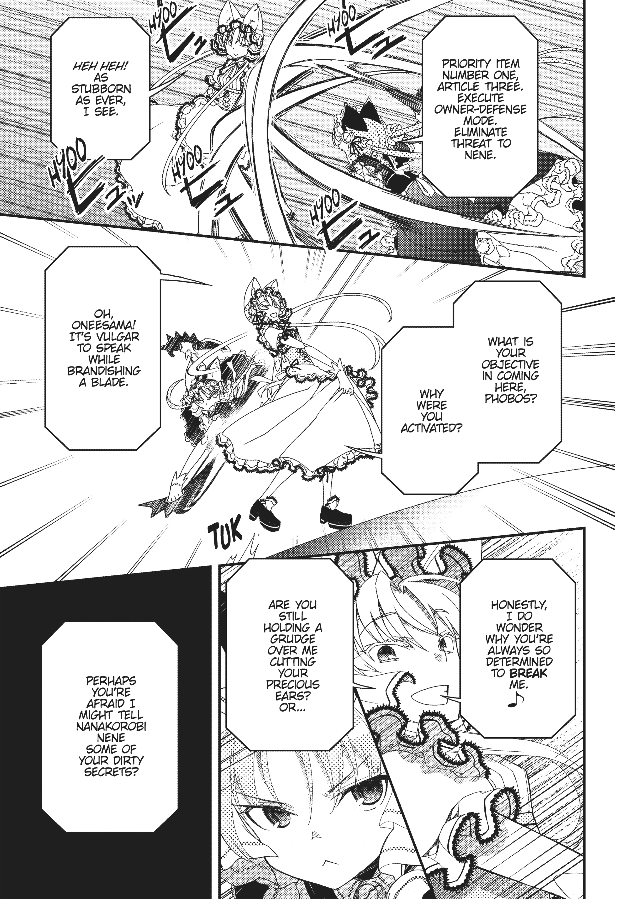 Pandora in the Crimson Shell - Ghost Urn Chapter 41 page 15