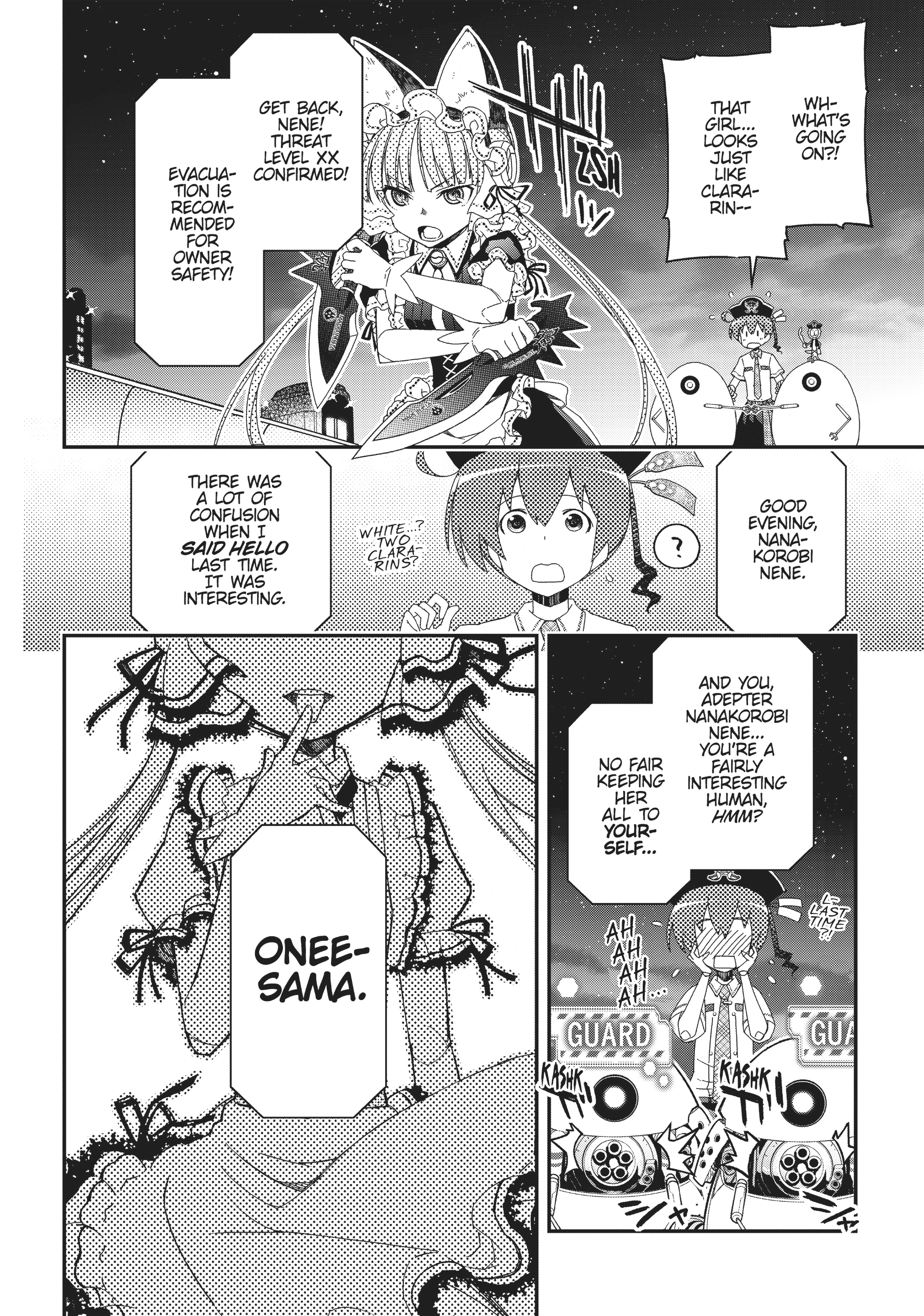 Pandora in the Crimson Shell - Ghost Urn Chapter 41 page 12