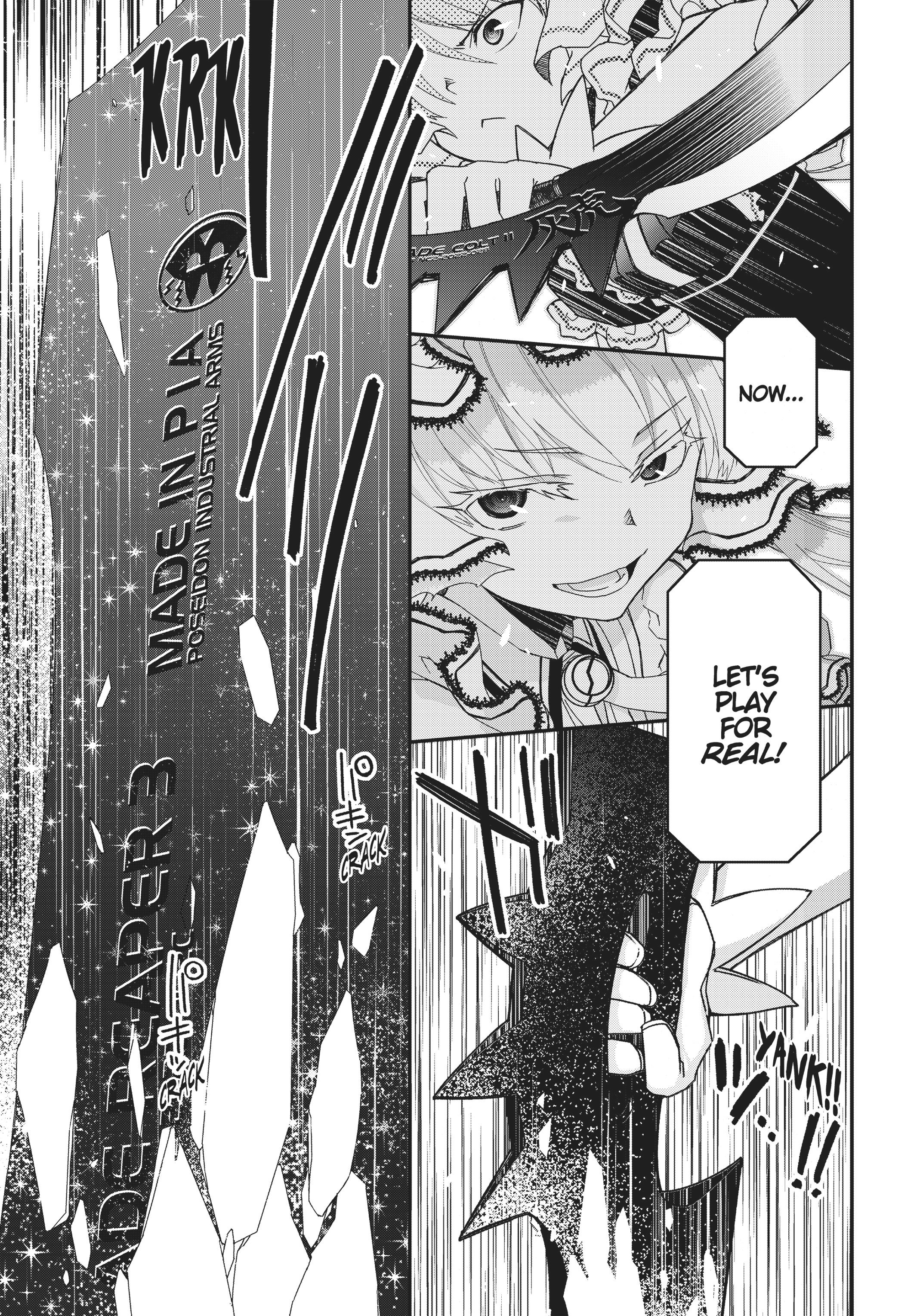 Pandora in the Crimson Shell - Ghost Urn Chapter 41 page 21