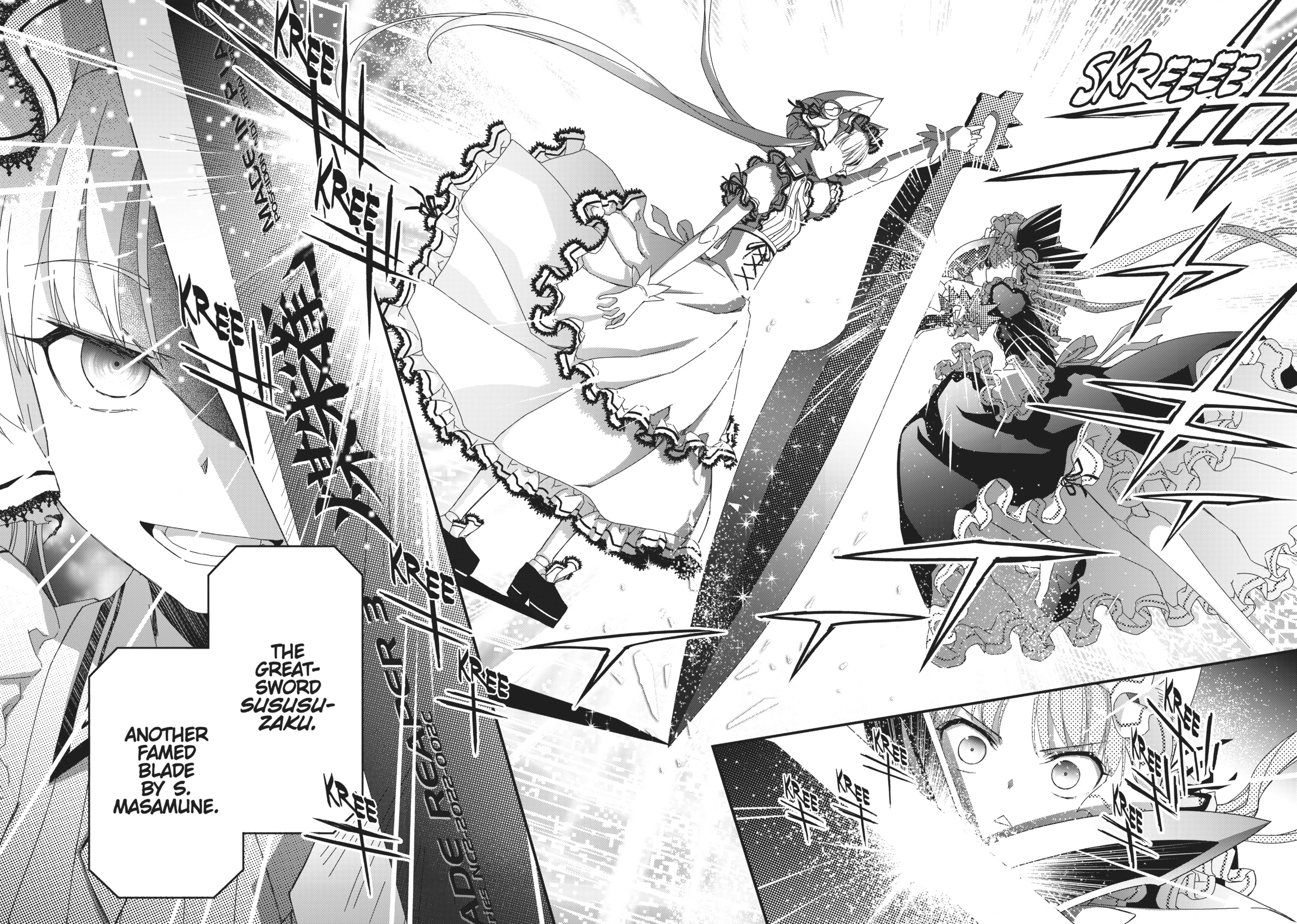 Pandora in the Crimson Shell - Ghost Urn Chapter 41 page 22