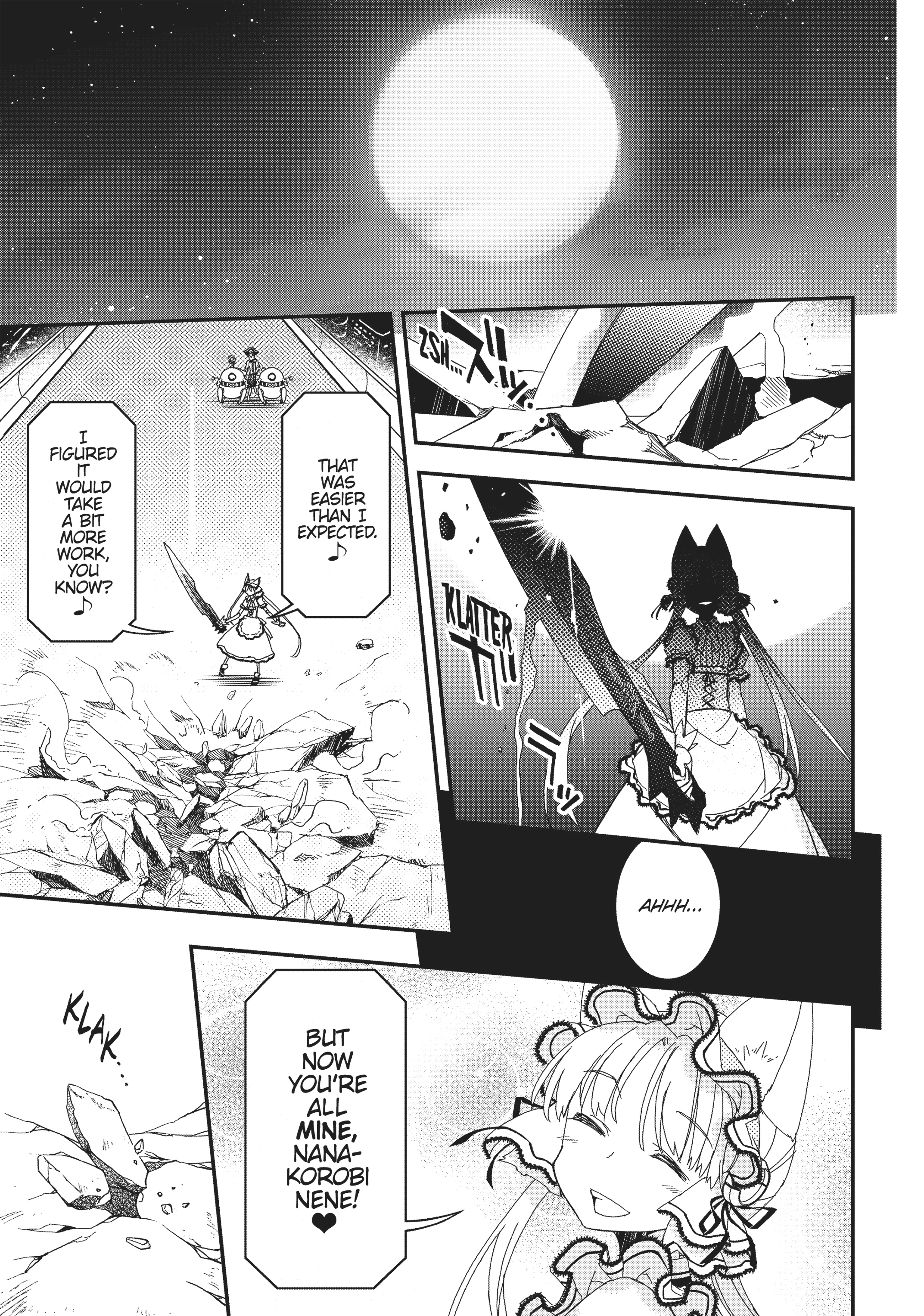 Pandora in the Crimson Shell - Ghost Urn Chapter 41 page 30