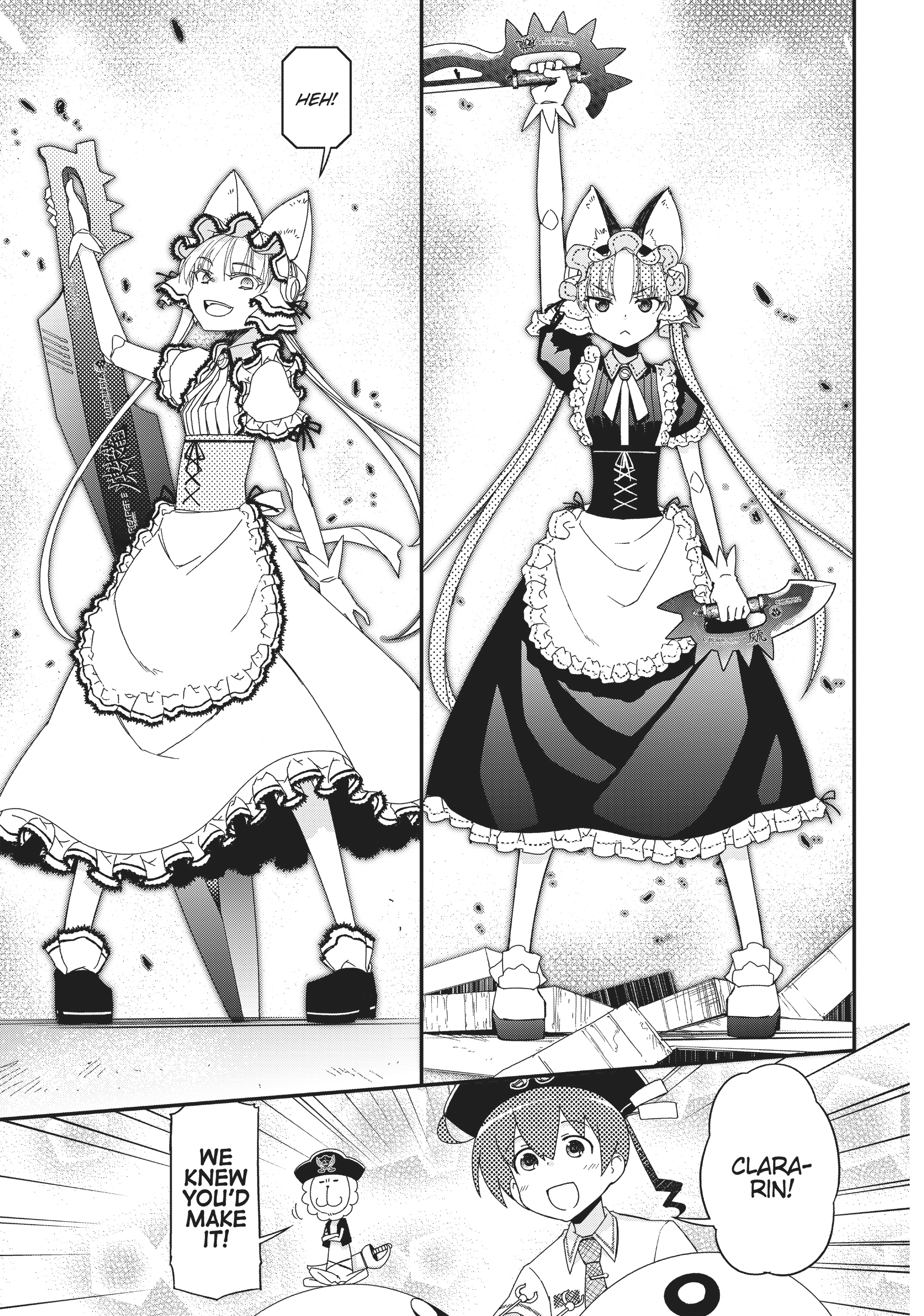 Pandora in the Crimson Shell - Ghost Urn Chapter 41 page 32