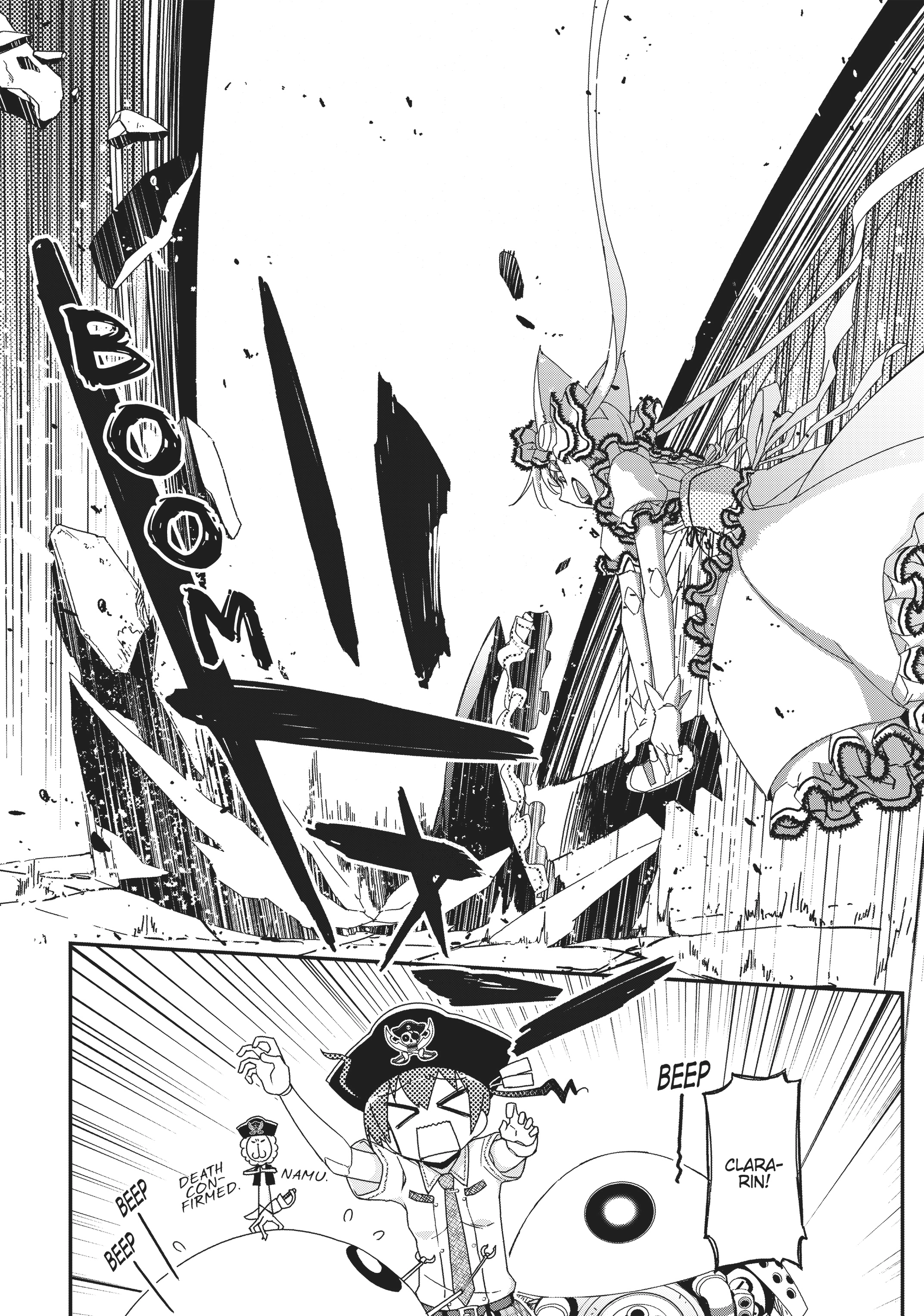 Pandora in the Crimson Shell - Ghost Urn Chapter 41 page 29