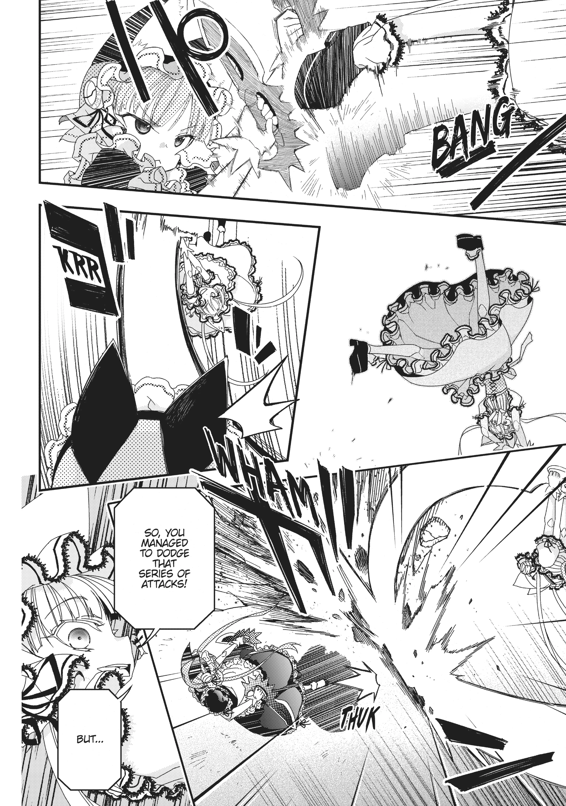 Pandora in the Crimson Shell - Ghost Urn Chapter 41 page 25