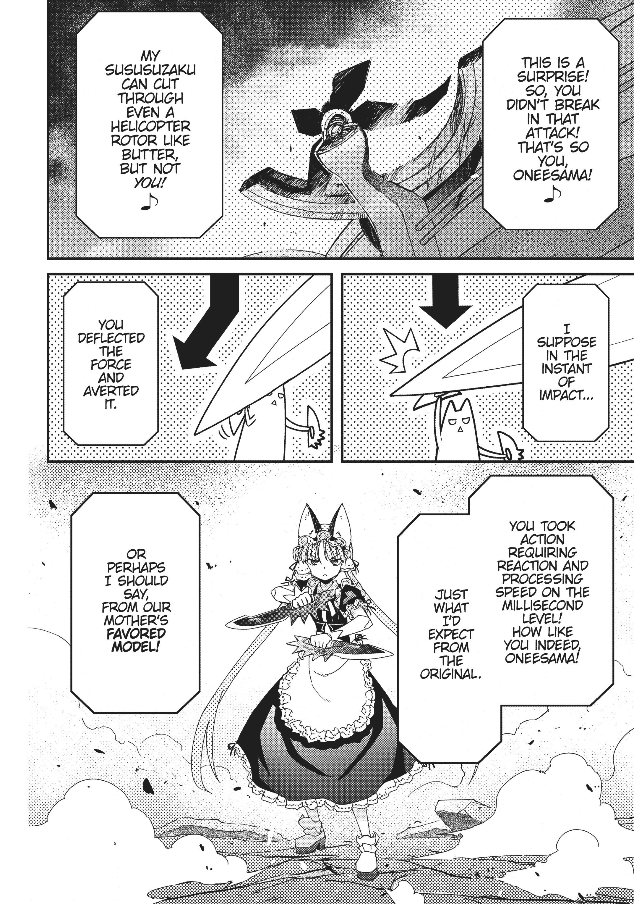 Pandora in the Crimson Shell - Ghost Urn Chapter 41 page 33