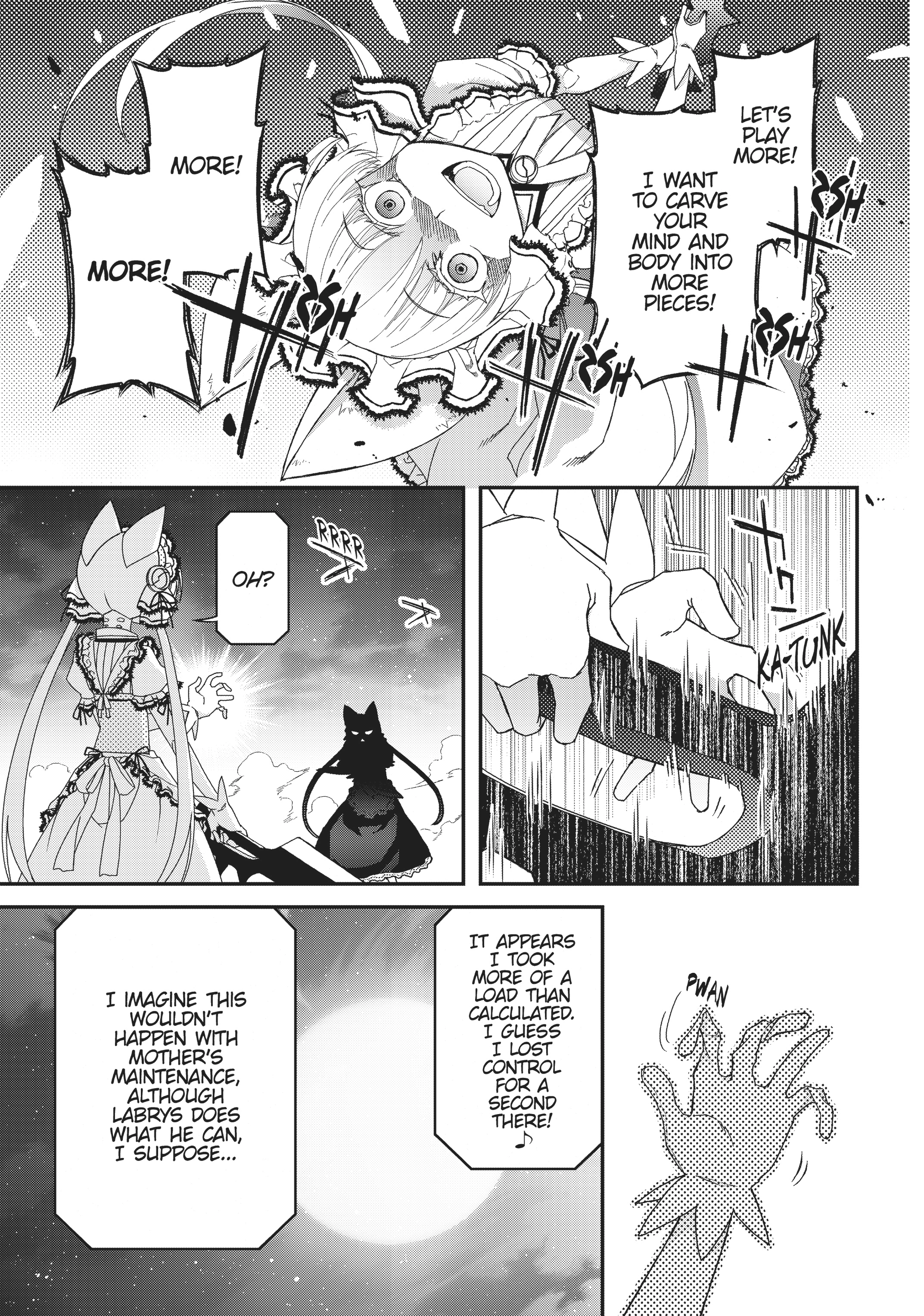 Pandora in the Crimson Shell - Ghost Urn Chapter 41 page 34