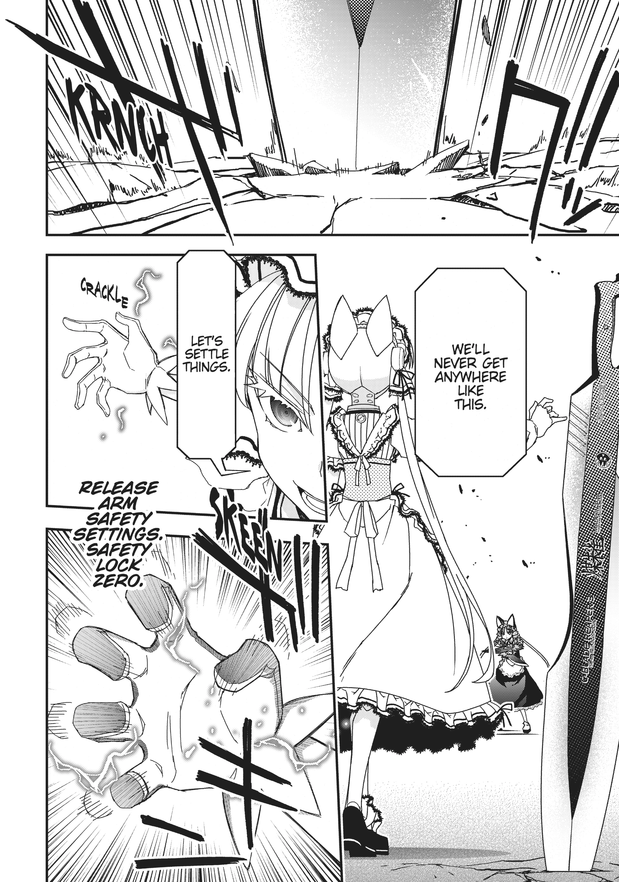 Pandora in the Crimson Shell - Ghost Urn Chapter 41 page 35