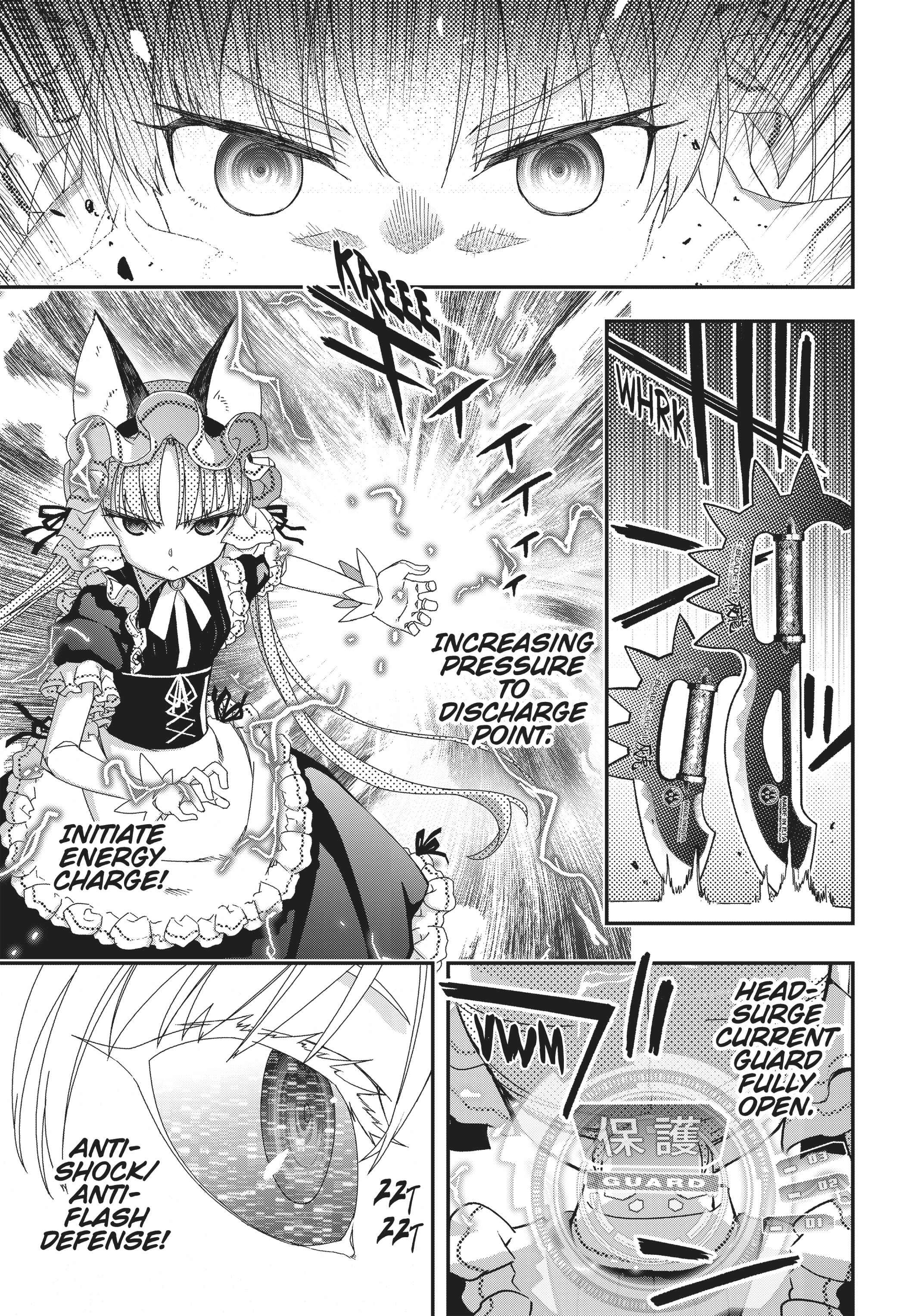 Pandora in the Crimson Shell - Ghost Urn Chapter 41 page 36