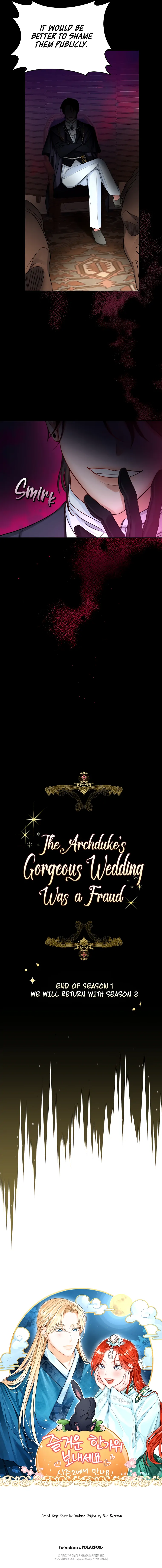 The Archduke's Gorgeous Wedding Was a Fraud Chapter 41 page 30
