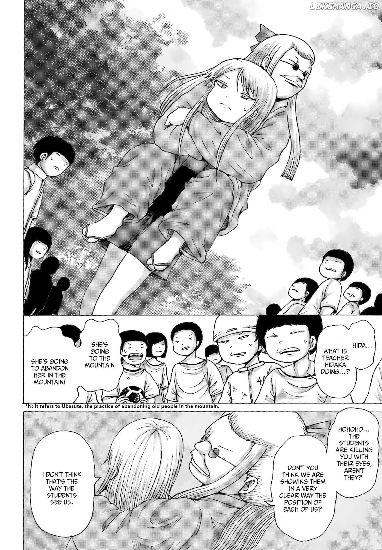 High Score Girl DASH Chapter 41 page 8