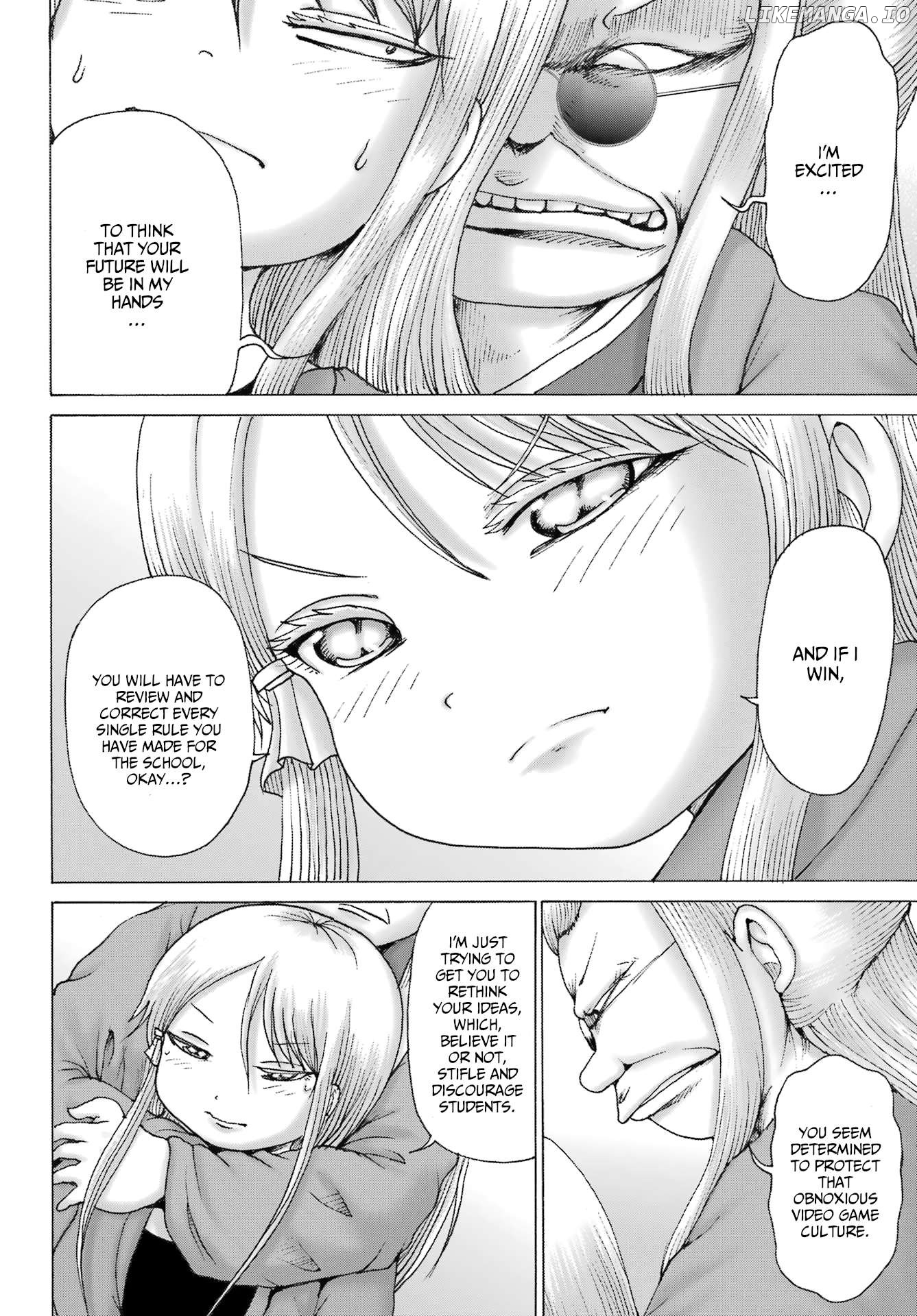 High Score Girl DASH Chapter 41 page 10