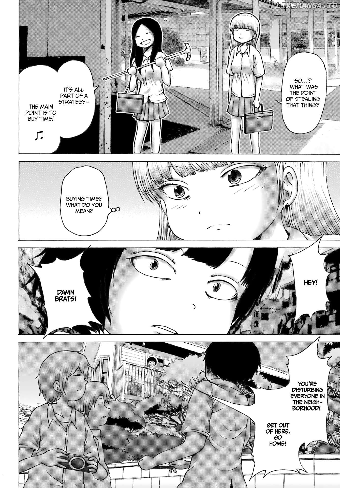 High Score Girl DASH Chapter 41 page 14