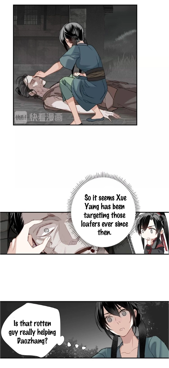 The Grandmaster of Demonic Cultivation Chapter 92 page 9