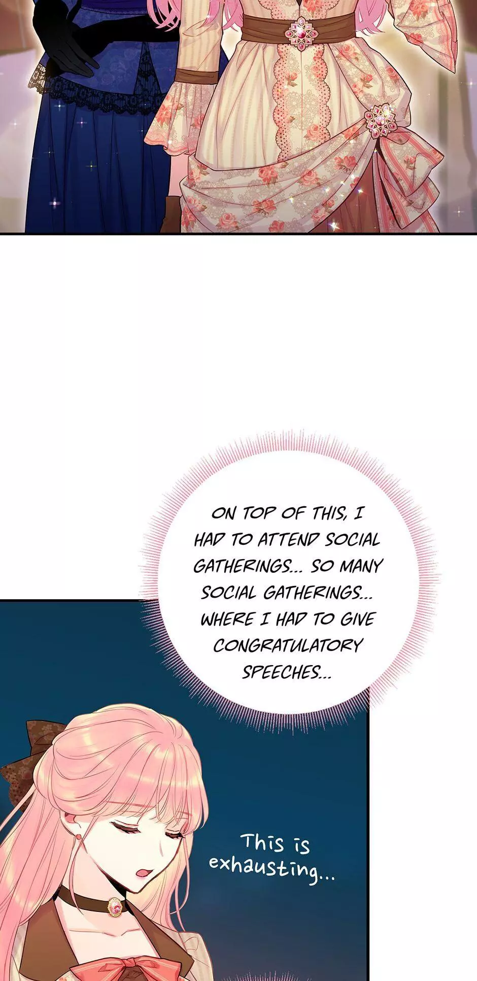 Survive as the Hero's Wife Chapter 93 page 34