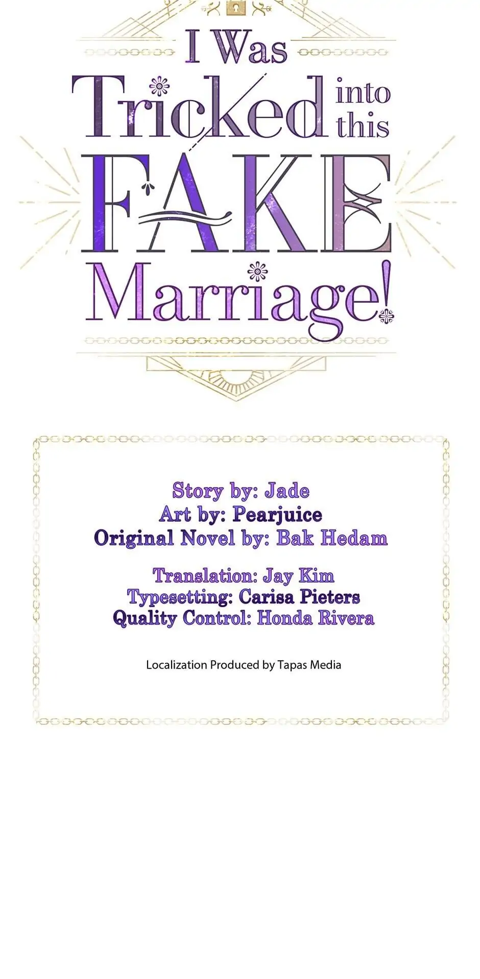 I Was Tricked into this Fake Marriage! Chapter 86 page 38