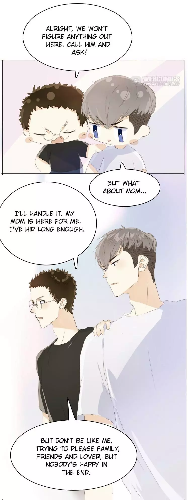 Mens Wear Store and Her Royal Highness Chapter 94 page 7