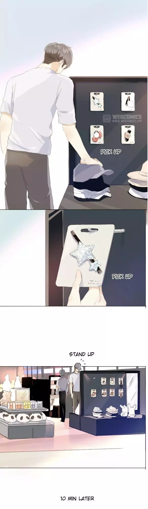 Mens Wear Store and Her Royal Highness Chapter 94 page 13