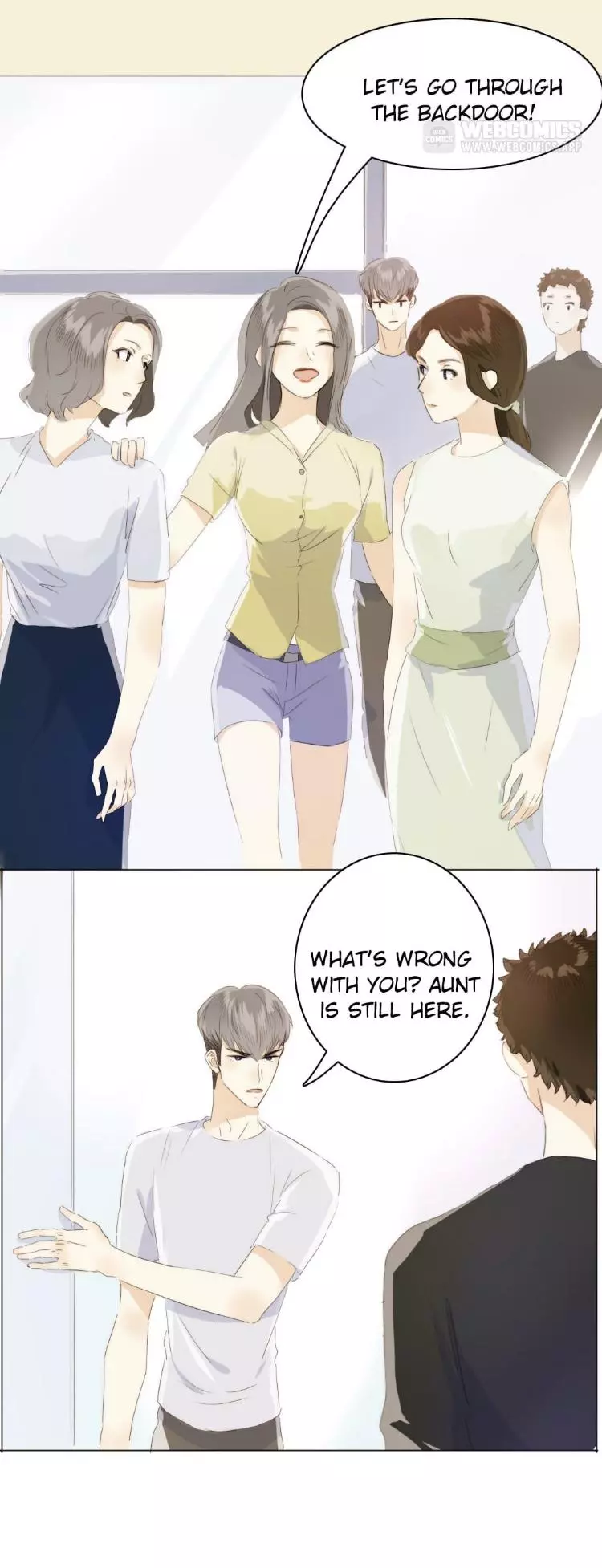Mens Wear Store and Her Royal Highness Chapter 94 page 3