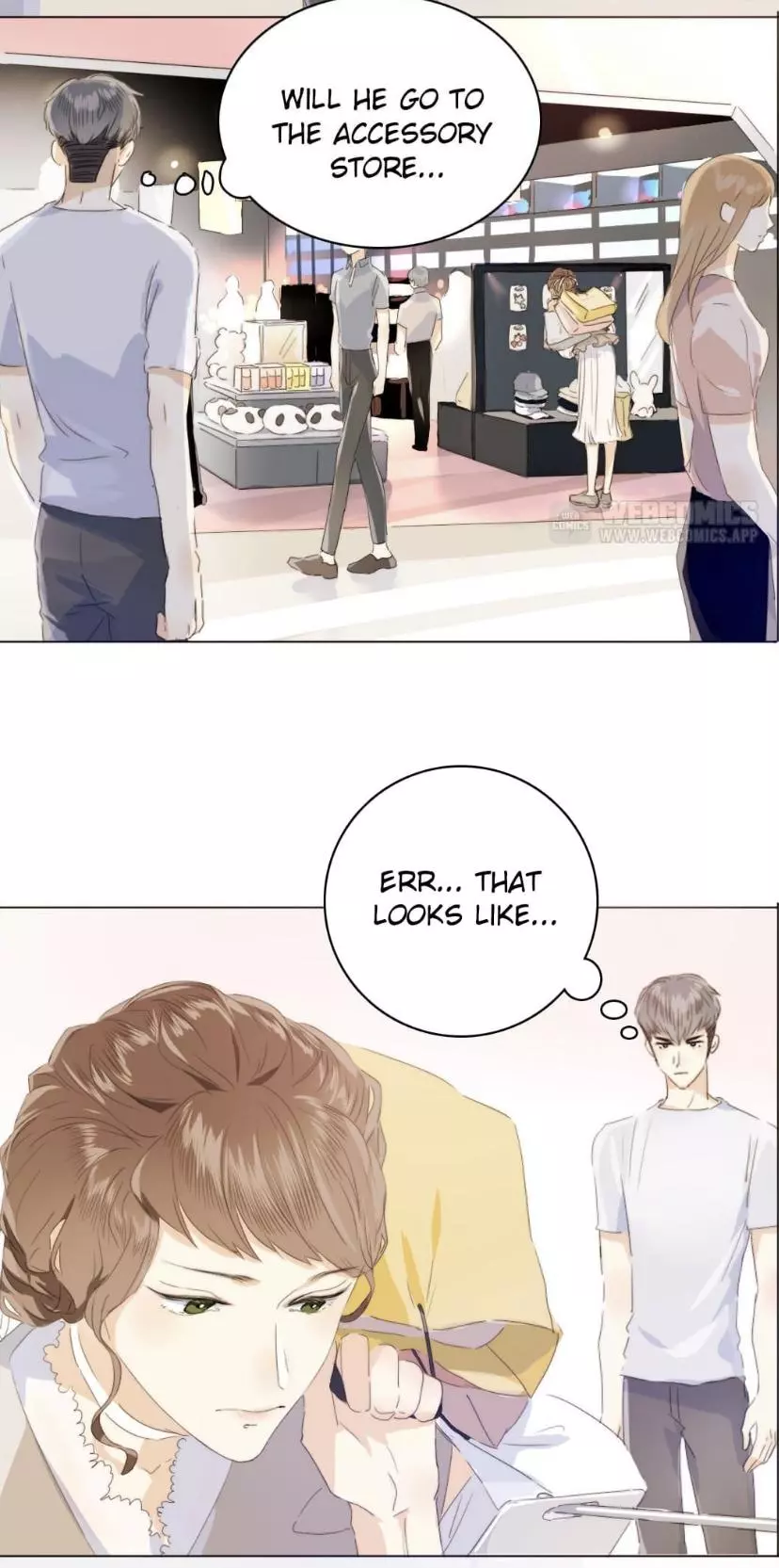 Mens Wear Store and Her Royal Highness Chapter 94 page 10