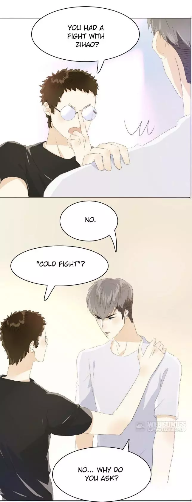 Mens Wear Store and Her Royal Highness Chapter 94 page 5