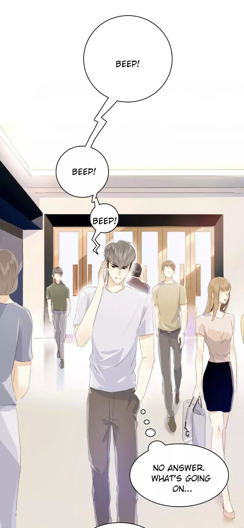 Mens Wear Store and Her Royal Highness Chapter 94 page 9