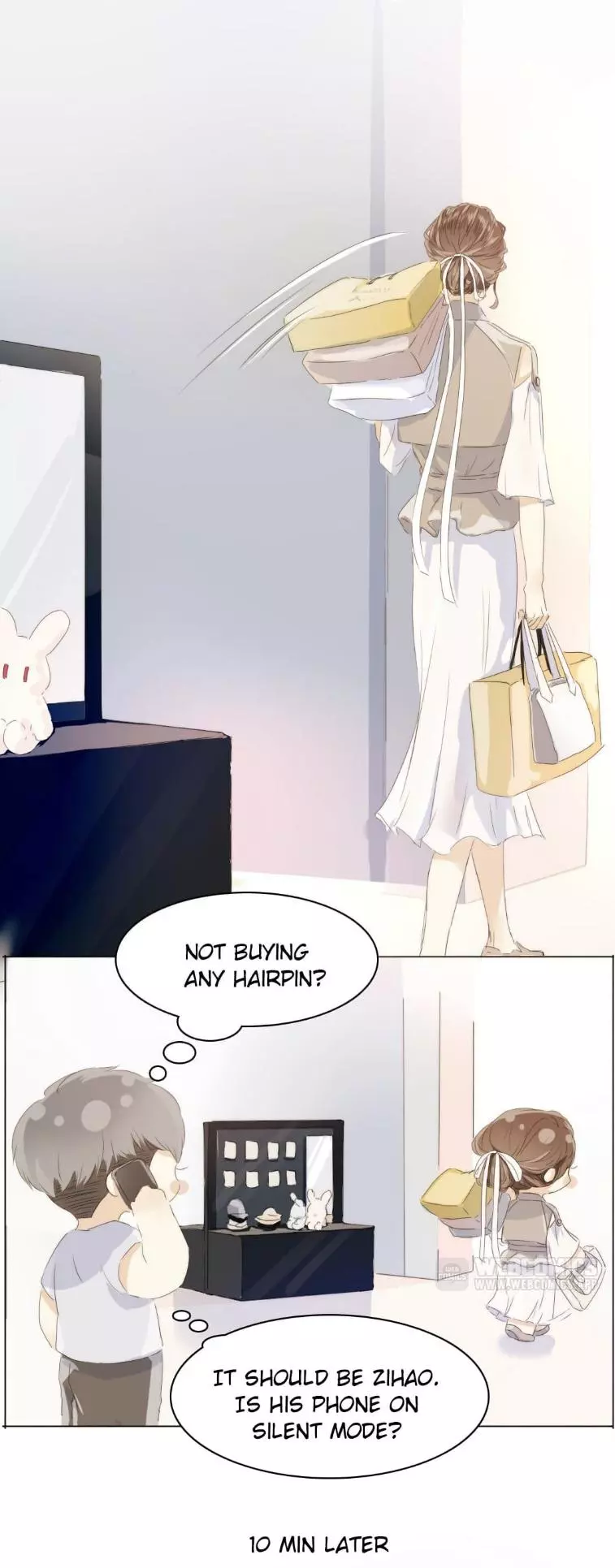 Mens Wear Store and Her Royal Highness Chapter 94 page 11