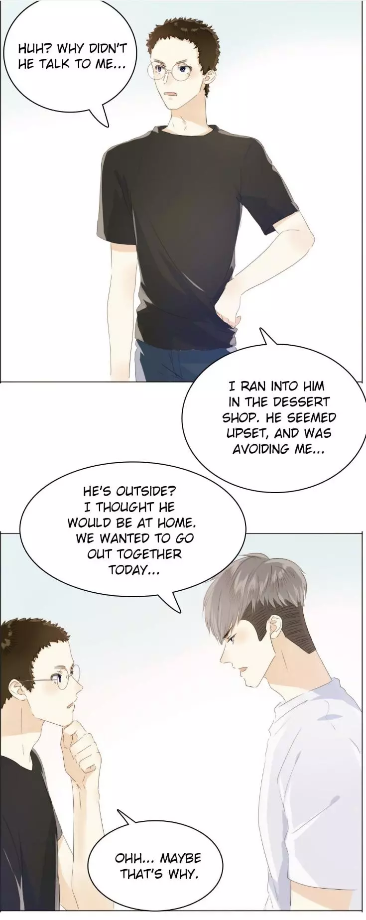 Mens Wear Store and Her Royal Highness Chapter 94 page 6