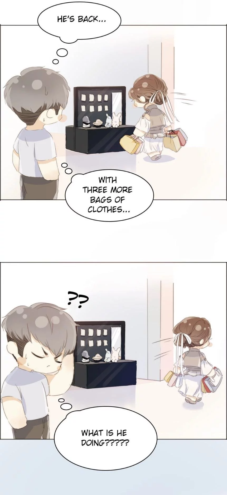 Mens Wear Store and Her Royal Highness Chapter 94 page 12