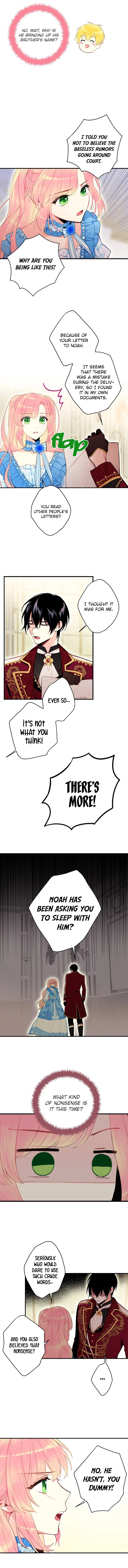 Survive as the Hero's Wife Chapter 41 page 6