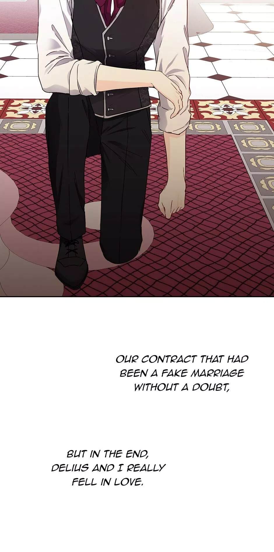 I Was Tricked into this Fake Marriage! Chapter 40 page 61
