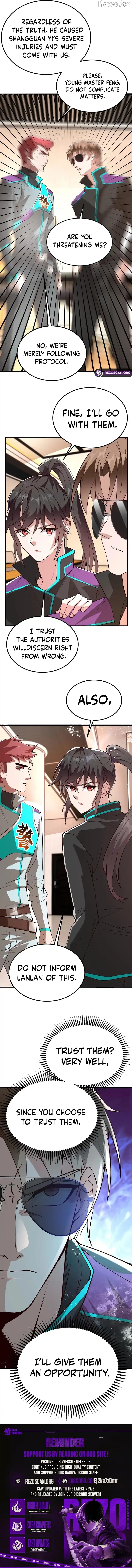 I Accidentally Became Invincible While Studying With My Sister Chapter 42 page 4
