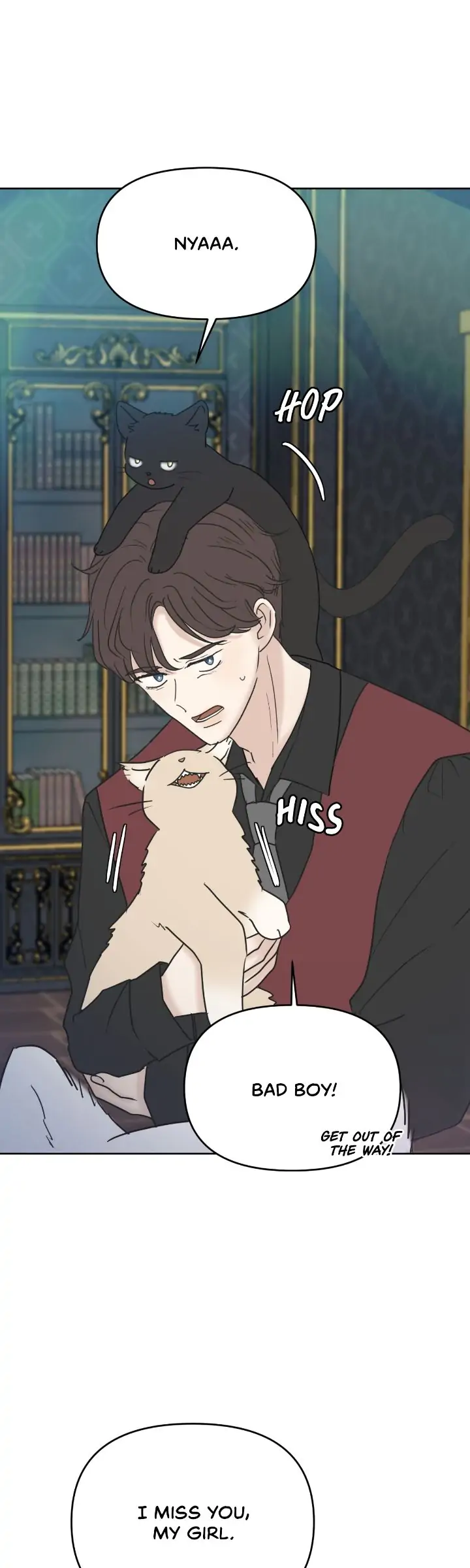 I Adopted a Male Lead From a Prison Shelter Chapter 43 page 9