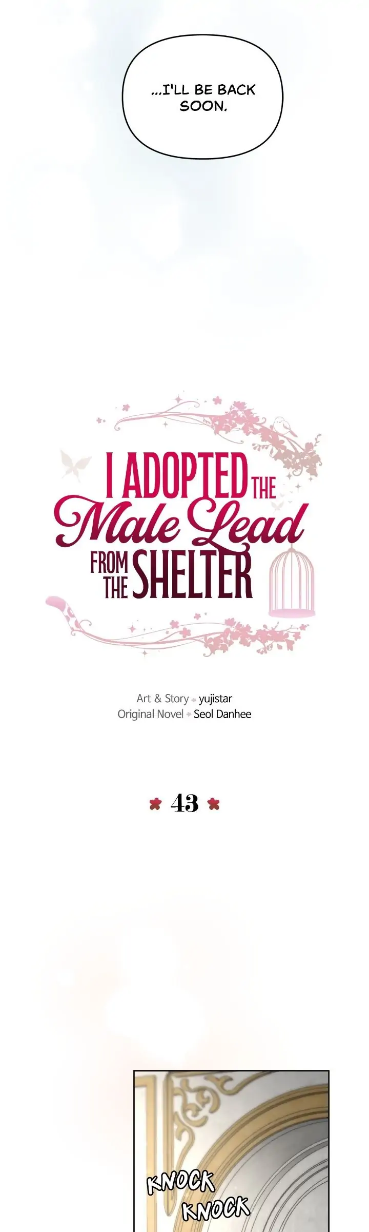 I Adopted a Male Lead From a Prison Shelter Chapter 43 page 14