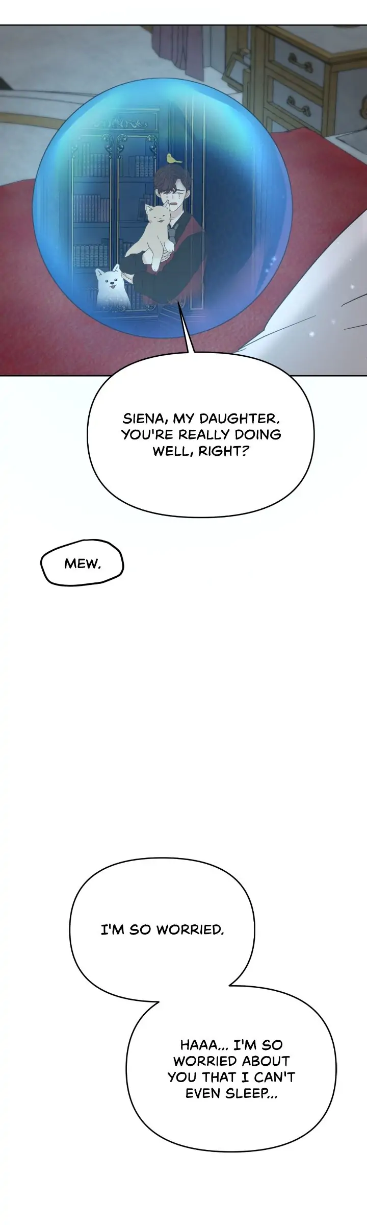 I Adopted a Male Lead From a Prison Shelter Chapter 43 page 8