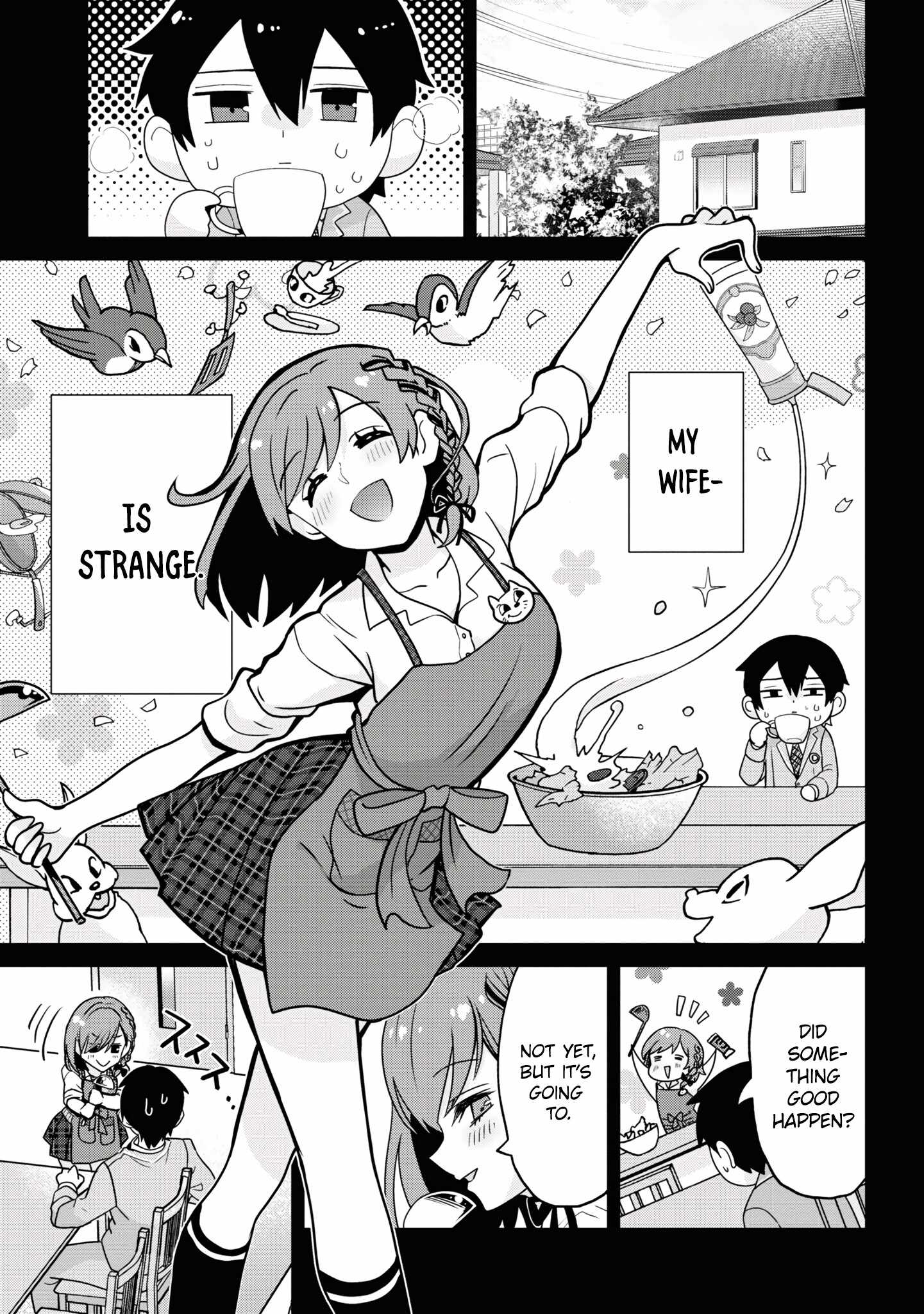 Class no Daikirai na Joshi to Kekkon Suru Koto ni Natta Chapter 24.1 page 5
