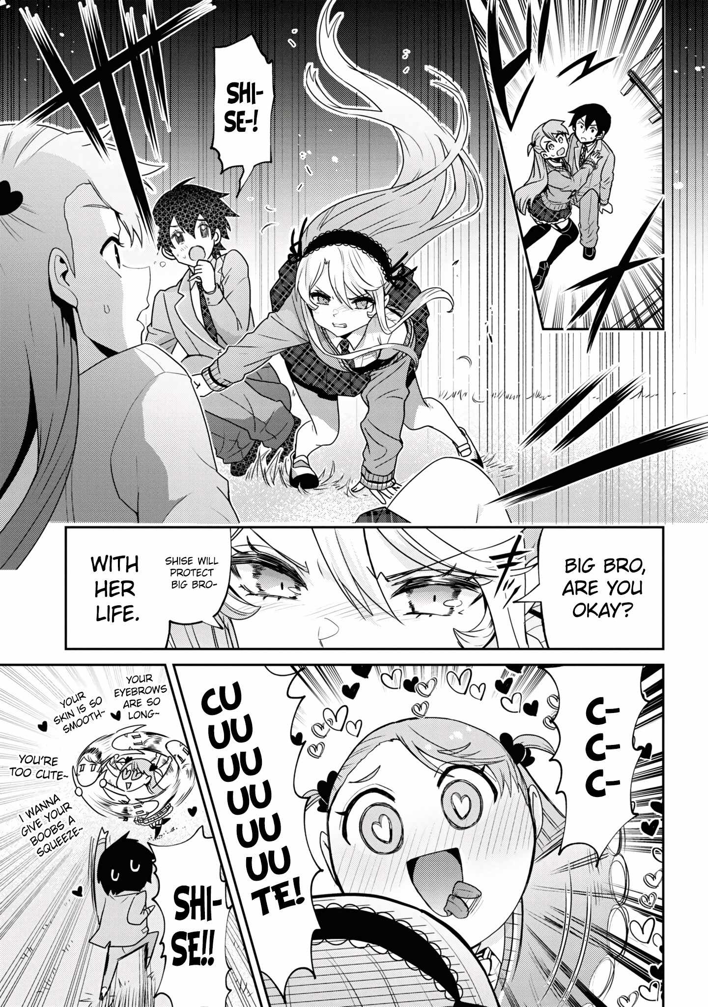 Class no Daikirai na Joshi to Kekkon Suru Koto ni Natta Chapter 24.1 page 17