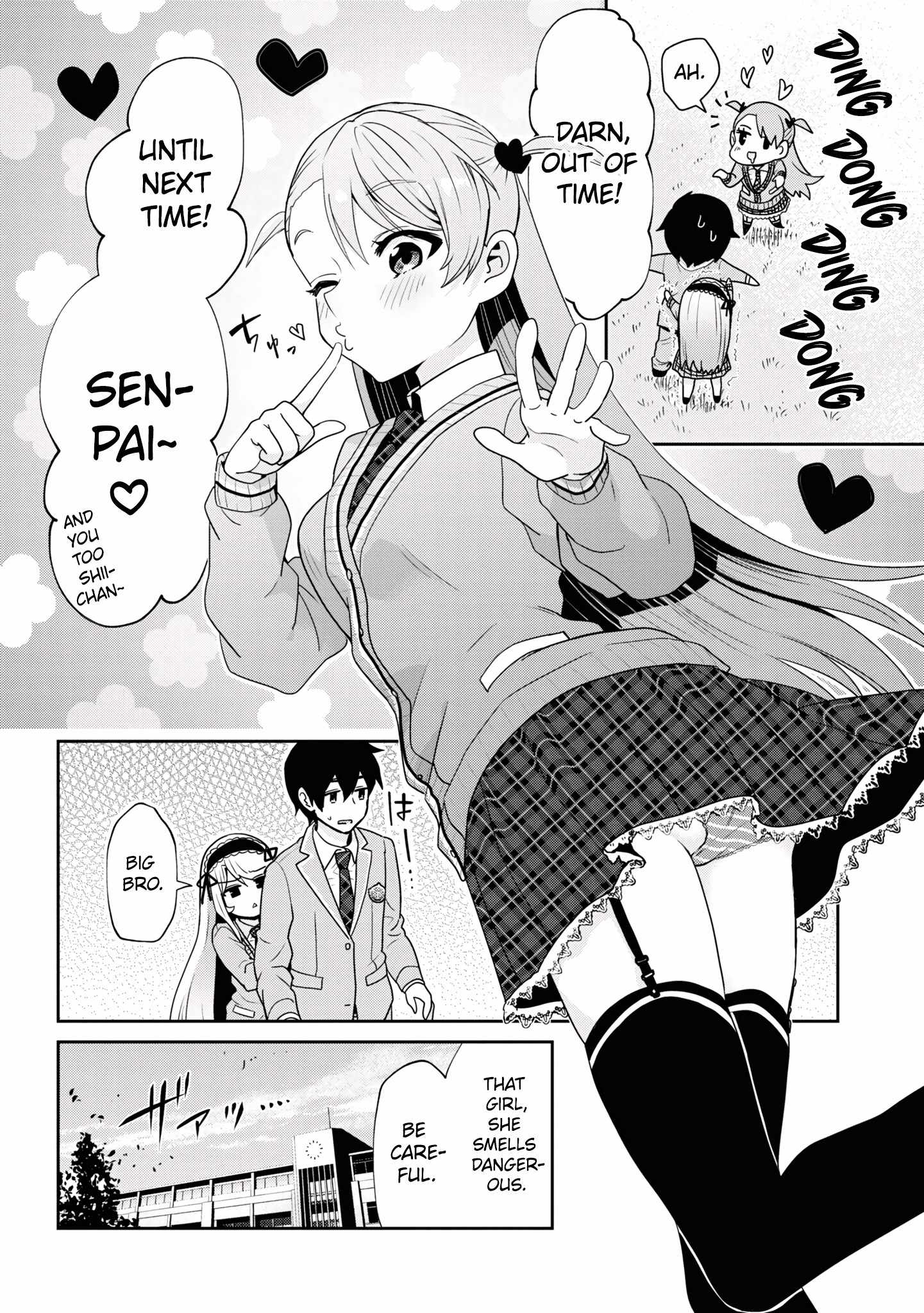 Class no Daikirai na Joshi to Kekkon Suru Koto ni Natta Chapter 24.1 page 18