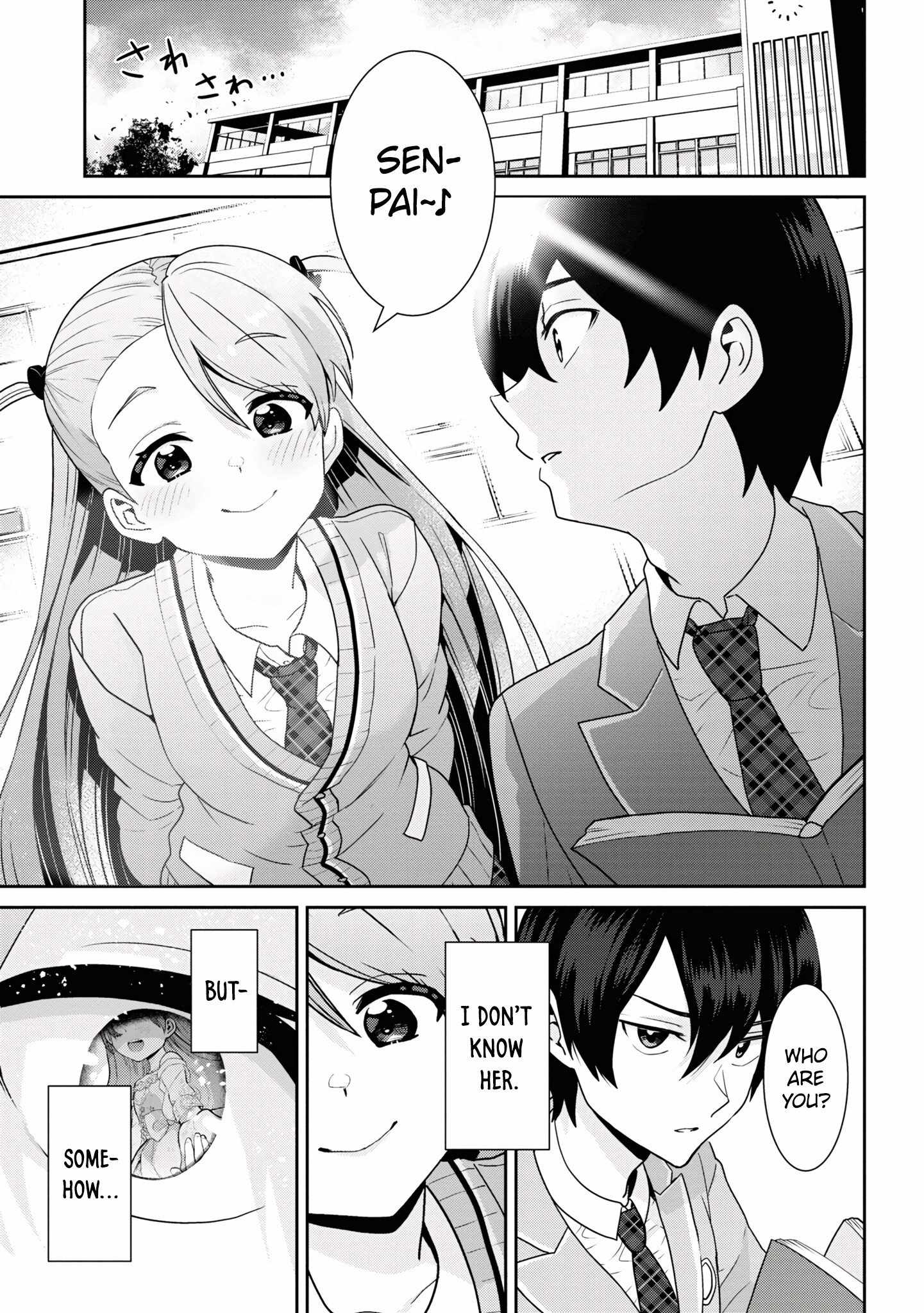 Class no Daikirai na Joshi to Kekkon Suru Koto ni Natta Chapter 24.1 page 9