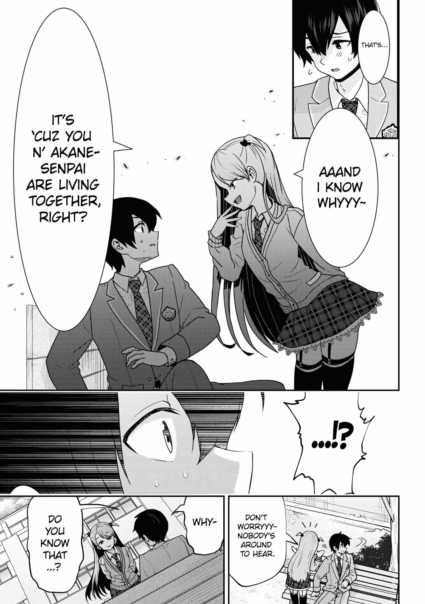 Class no Daikirai na Joshi to Kekkon Suru Koto ni Natta Chapter 24.1 page 13