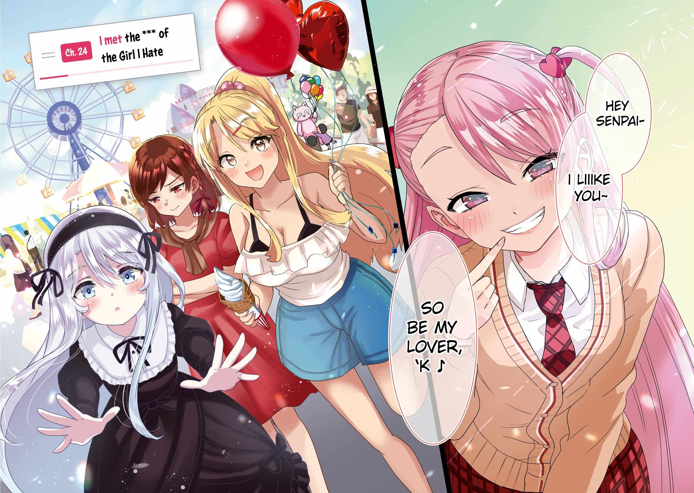 Class no Daikirai na Joshi to Kekkon Suru Koto ni Natta Chapter 24.1 page 4