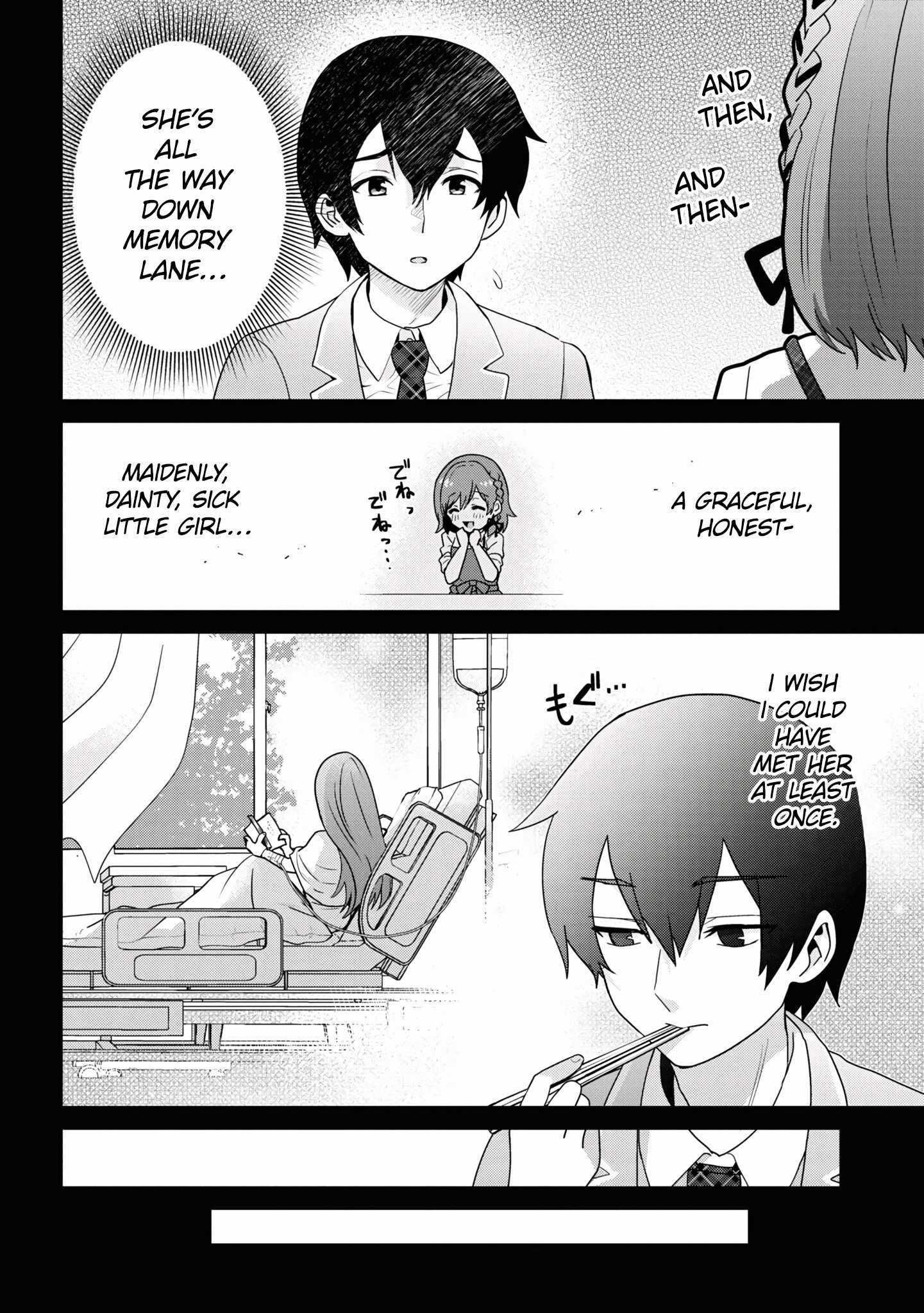 Class no Daikirai na Joshi to Kekkon Suru Koto ni Natta Chapter 24.1 page 8