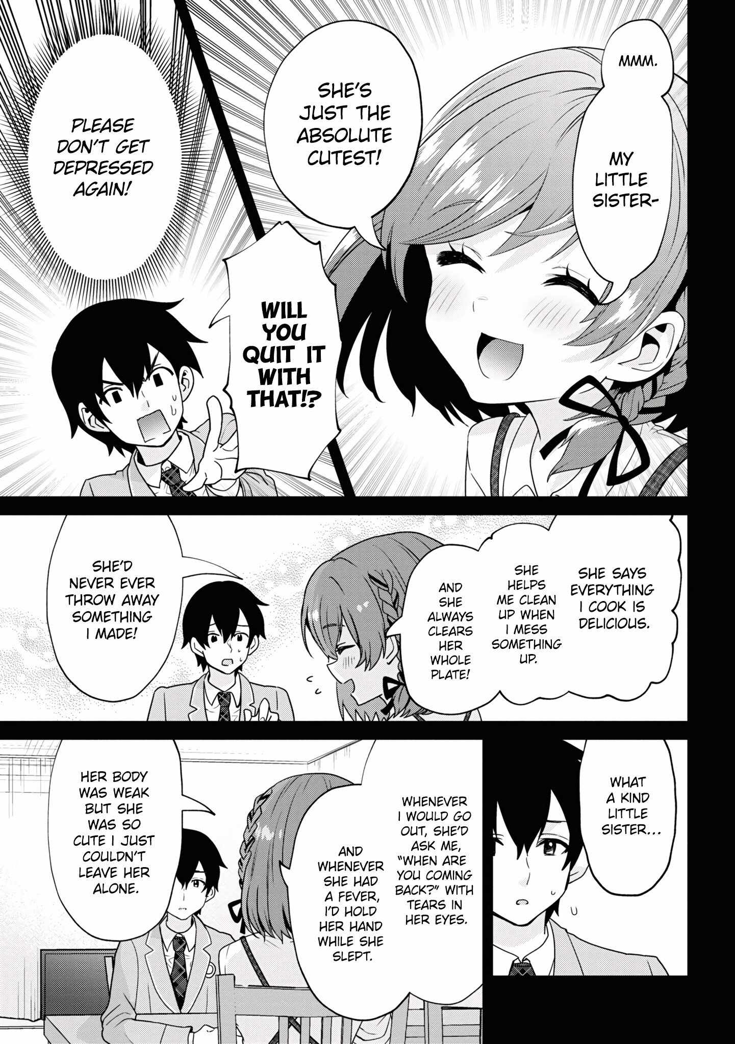 Class no Daikirai na Joshi to Kekkon Suru Koto ni Natta Chapter 24.1 page 7