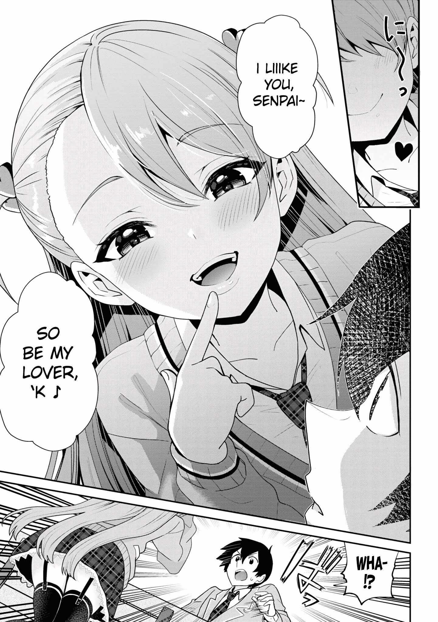 Class no Daikirai na Joshi to Kekkon Suru Koto ni Natta Chapter 24.1 page 11