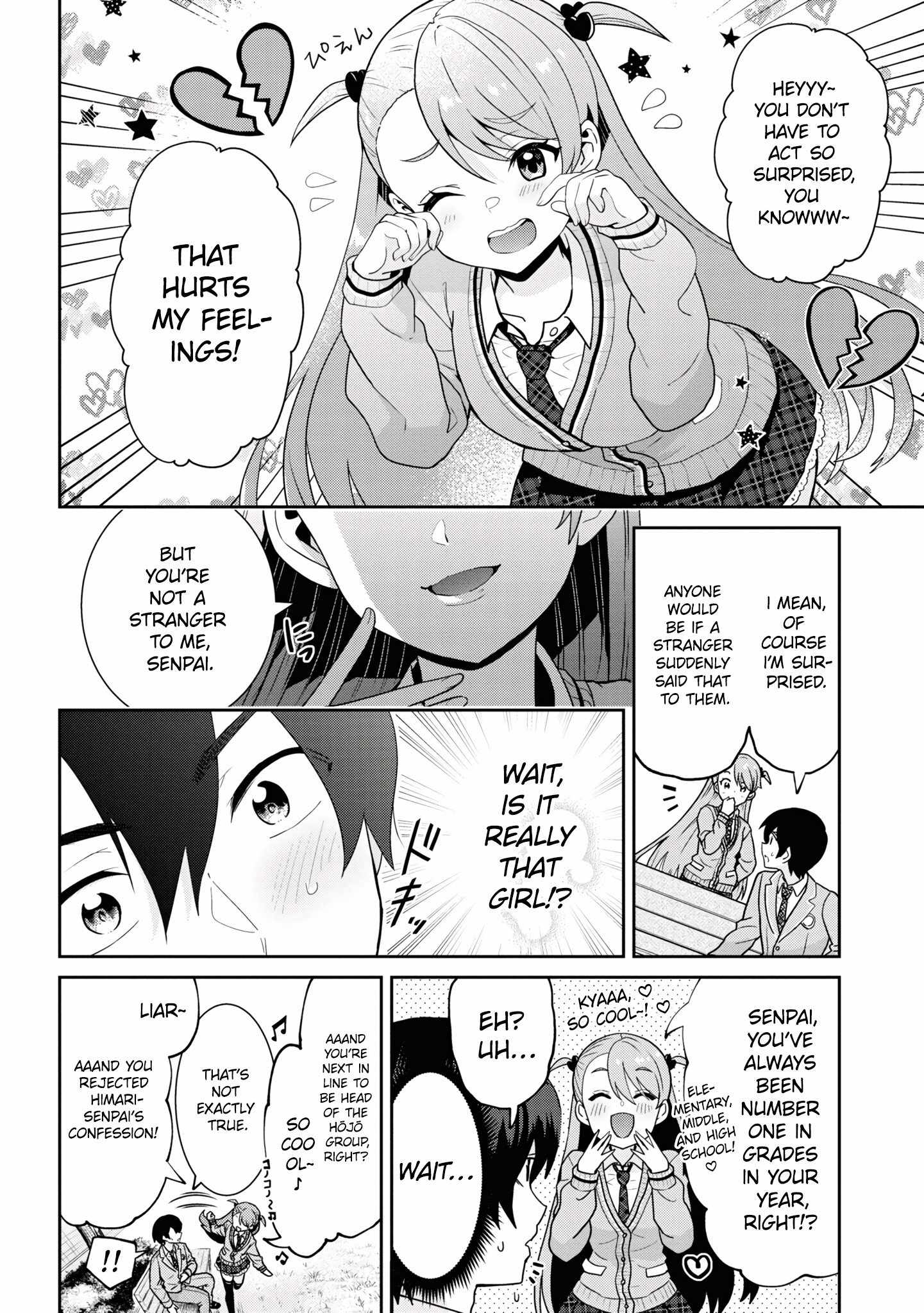 Class no Daikirai na Joshi to Kekkon Suru Koto ni Natta Chapter 24.1 page 12