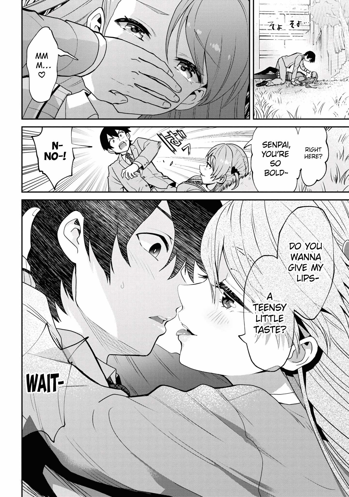 Class no Daikirai na Joshi to Kekkon Suru Koto ni Natta Chapter 24.1 page 16