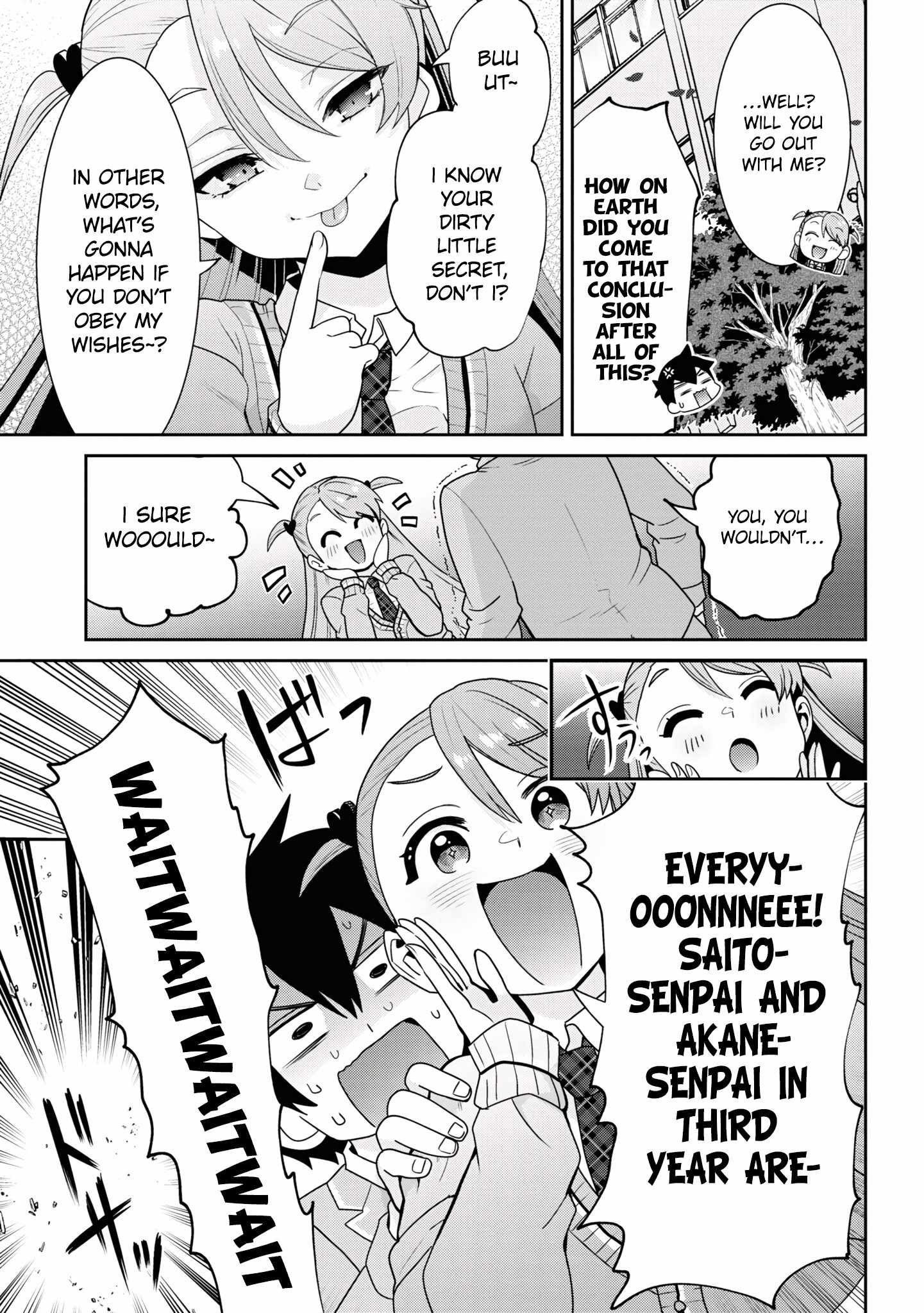 Class no Daikirai na Joshi to Kekkon Suru Koto ni Natta Chapter 24.1 page 15