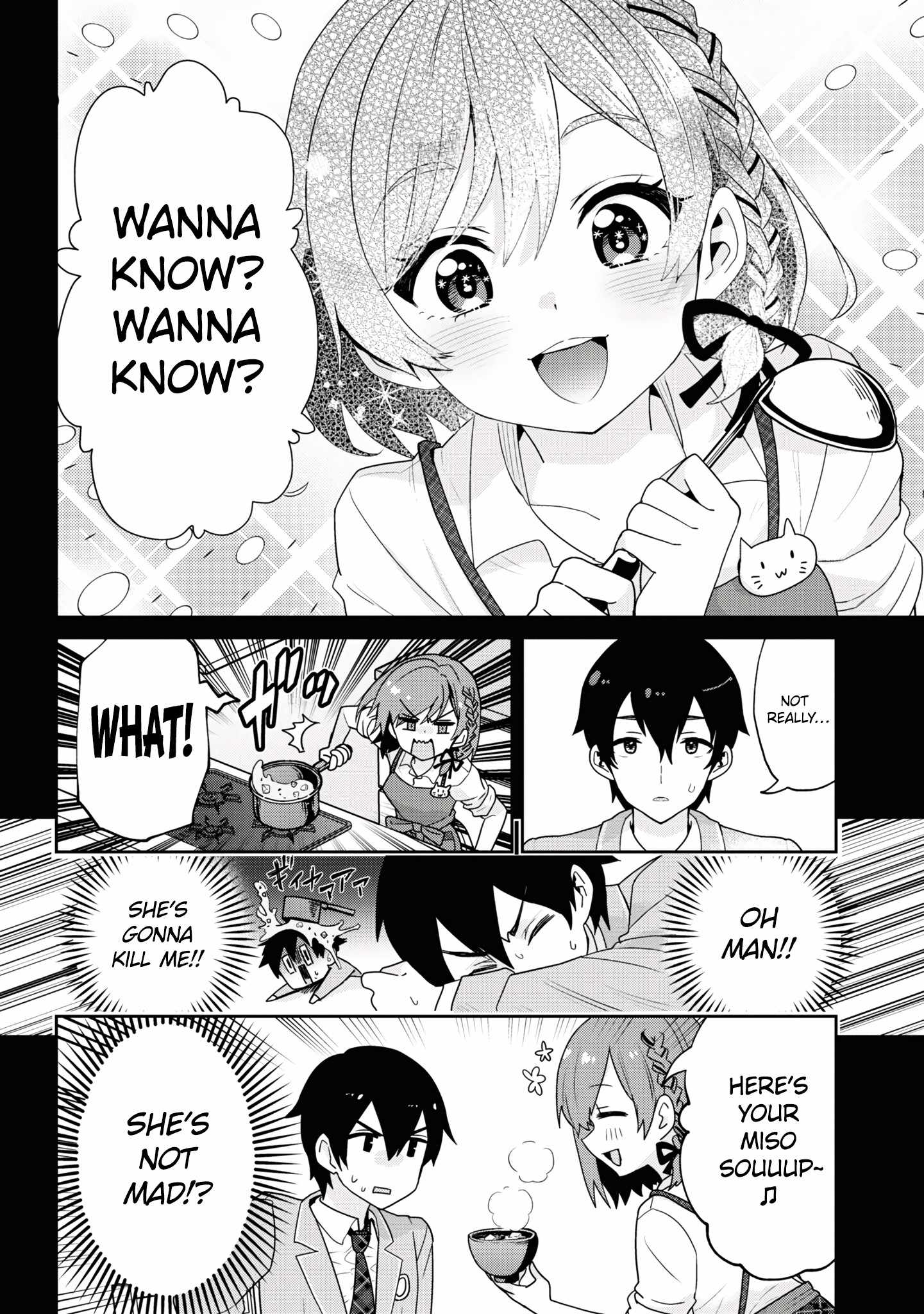 Class no Daikirai na Joshi to Kekkon Suru Koto ni Natta Chapter 24.1 page 6