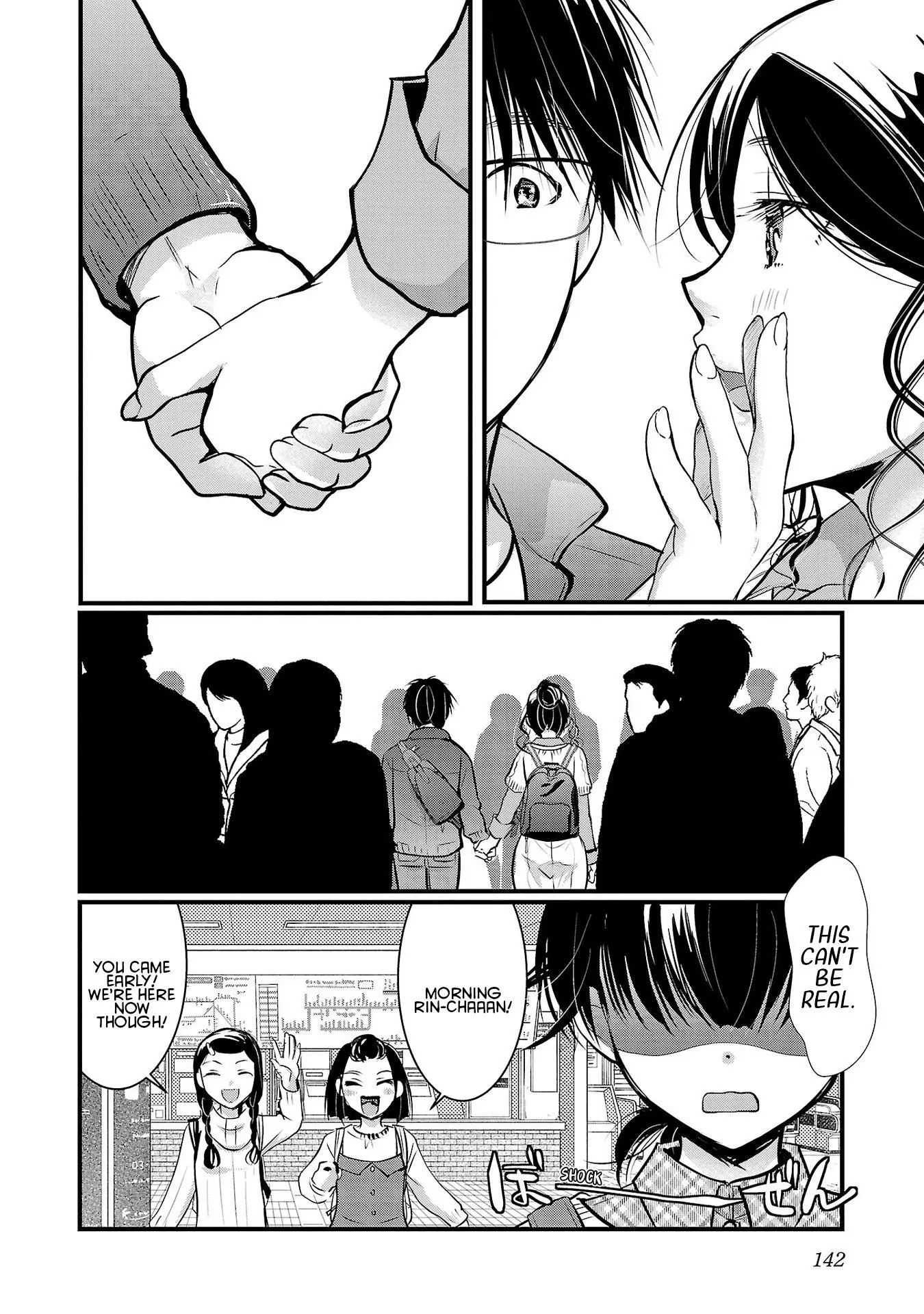 Takane no Hana wa Midaresaki Chapter 42 page 10