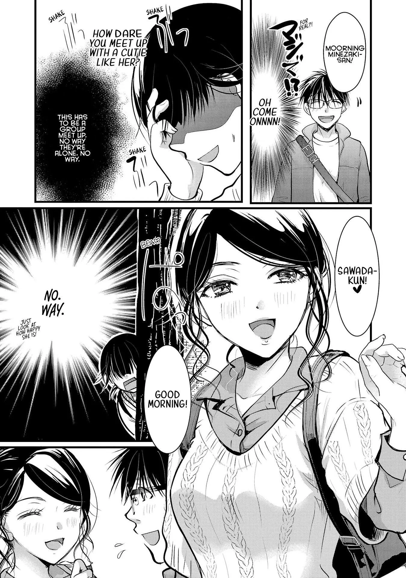 Takane no Hana wa Midaresaki Chapter 42 page 9