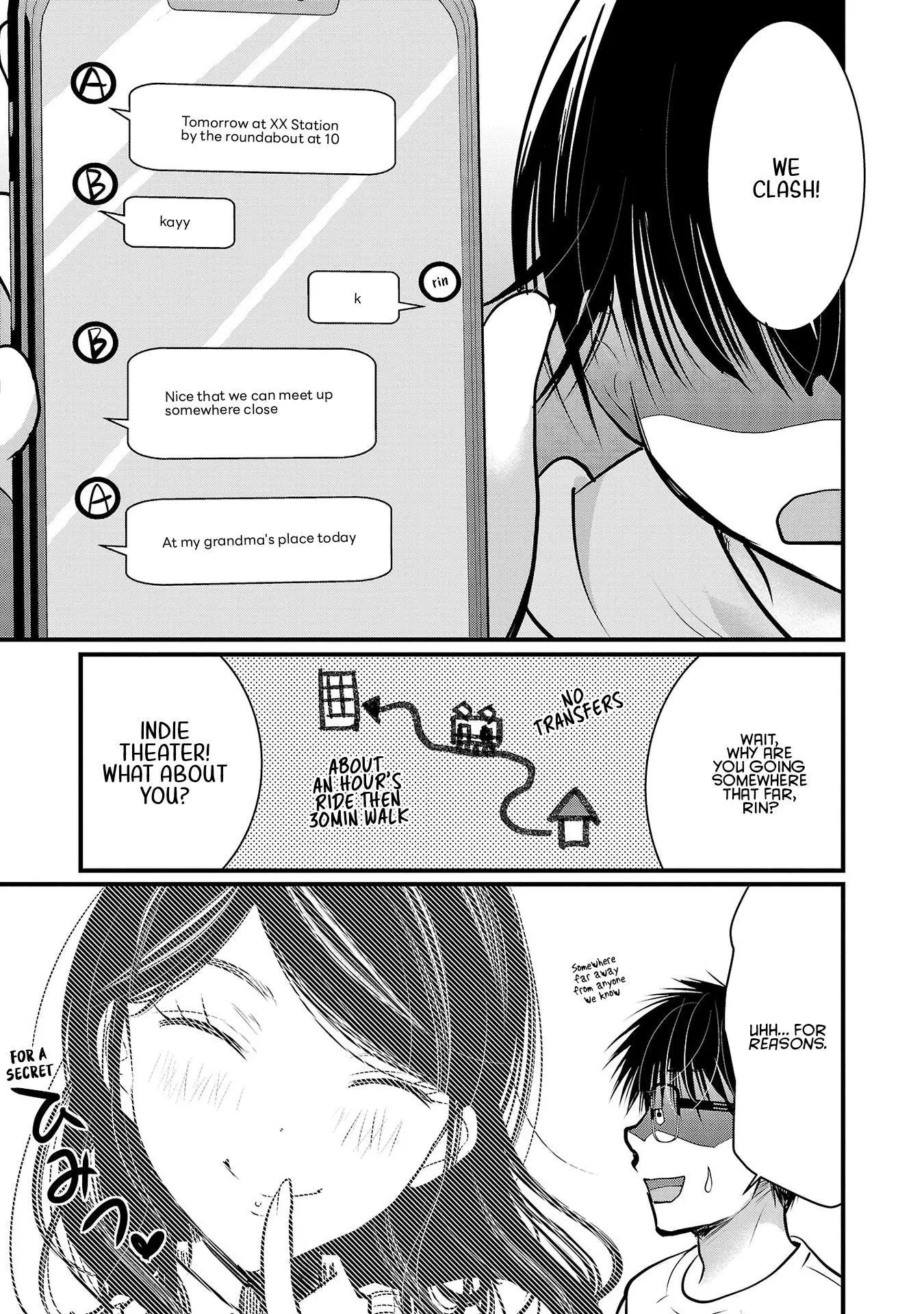 Takane no Hana wa Midaresaki Chapter 42 page 3